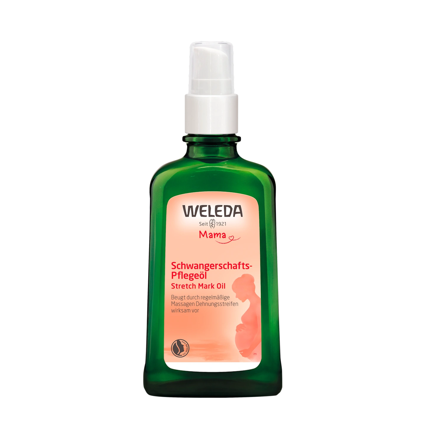 Weleda Pregnancy Stretch Mark Care Oil – Elasticity & Comfort (100 ml)