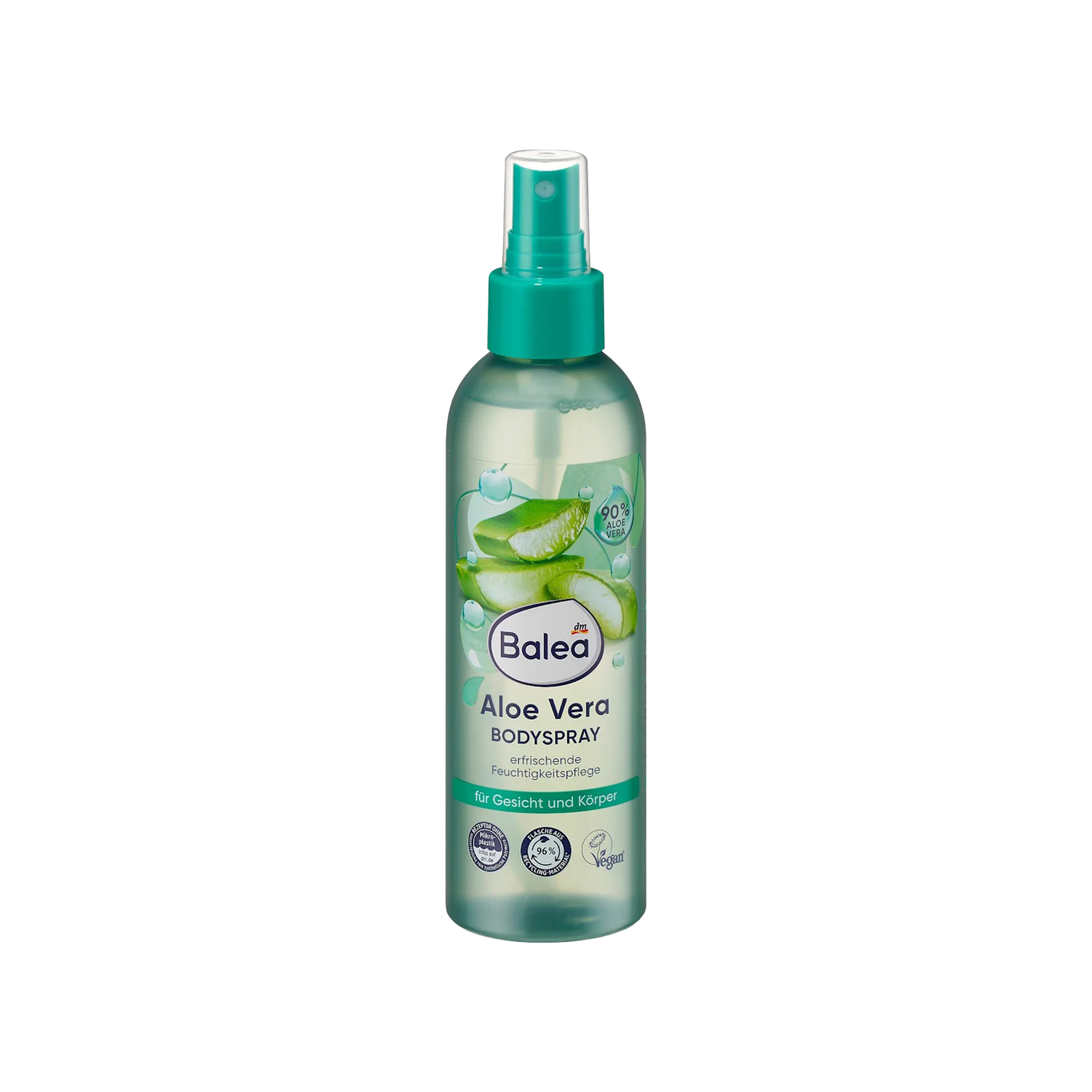 Aloe Vera Body Spray – Balea – Refreshing & Hydrating Care (200 ml)