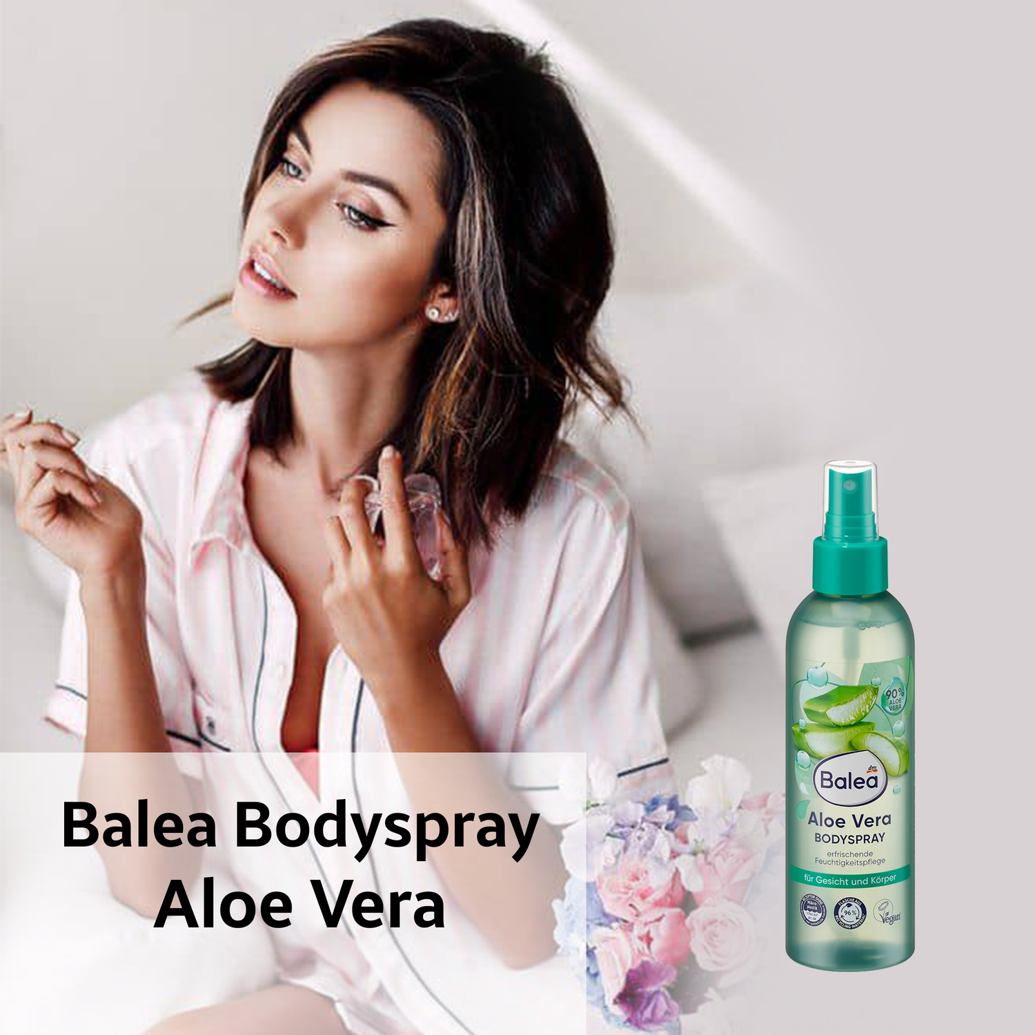 Aloe Vera Body Spray – Balea – Refreshing & Hydrating Care (200 ml)