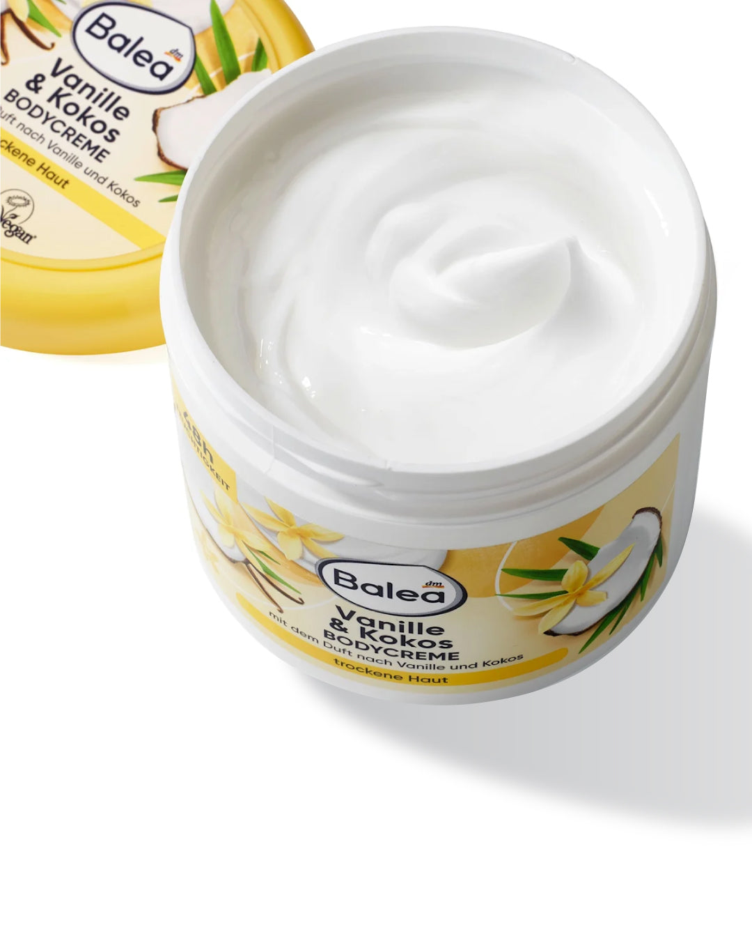 Body Cream Vanilla & Coconut – Balea, 500 ml