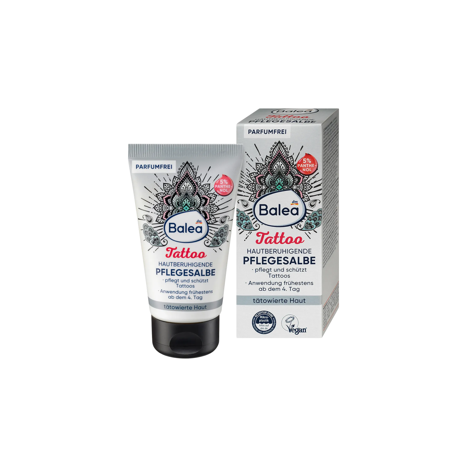 Tattoo Care Ointment – Balea – With Panthenol & Shea Butter (50 ml)
