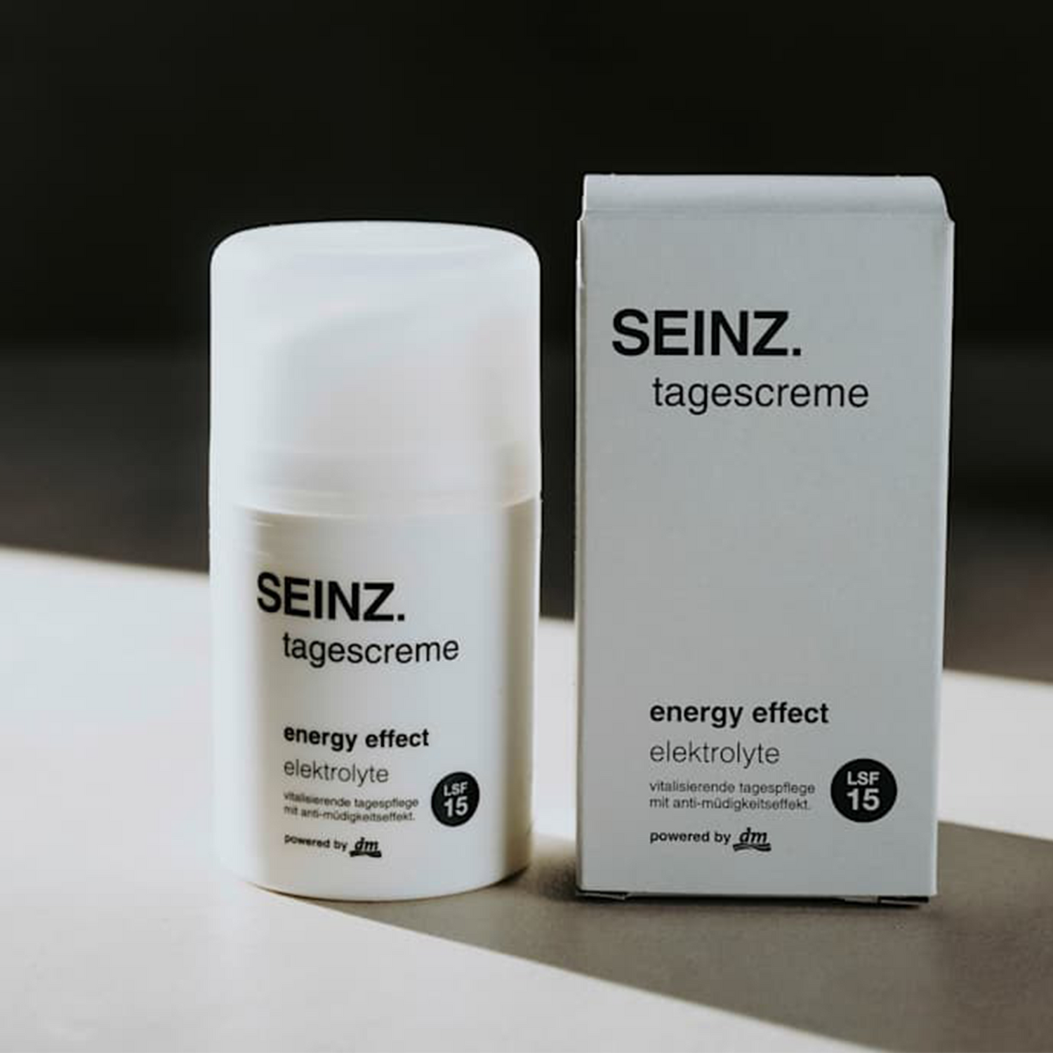 SEINZ. Energy Effect Face Cream SPF 15 – 50 ml