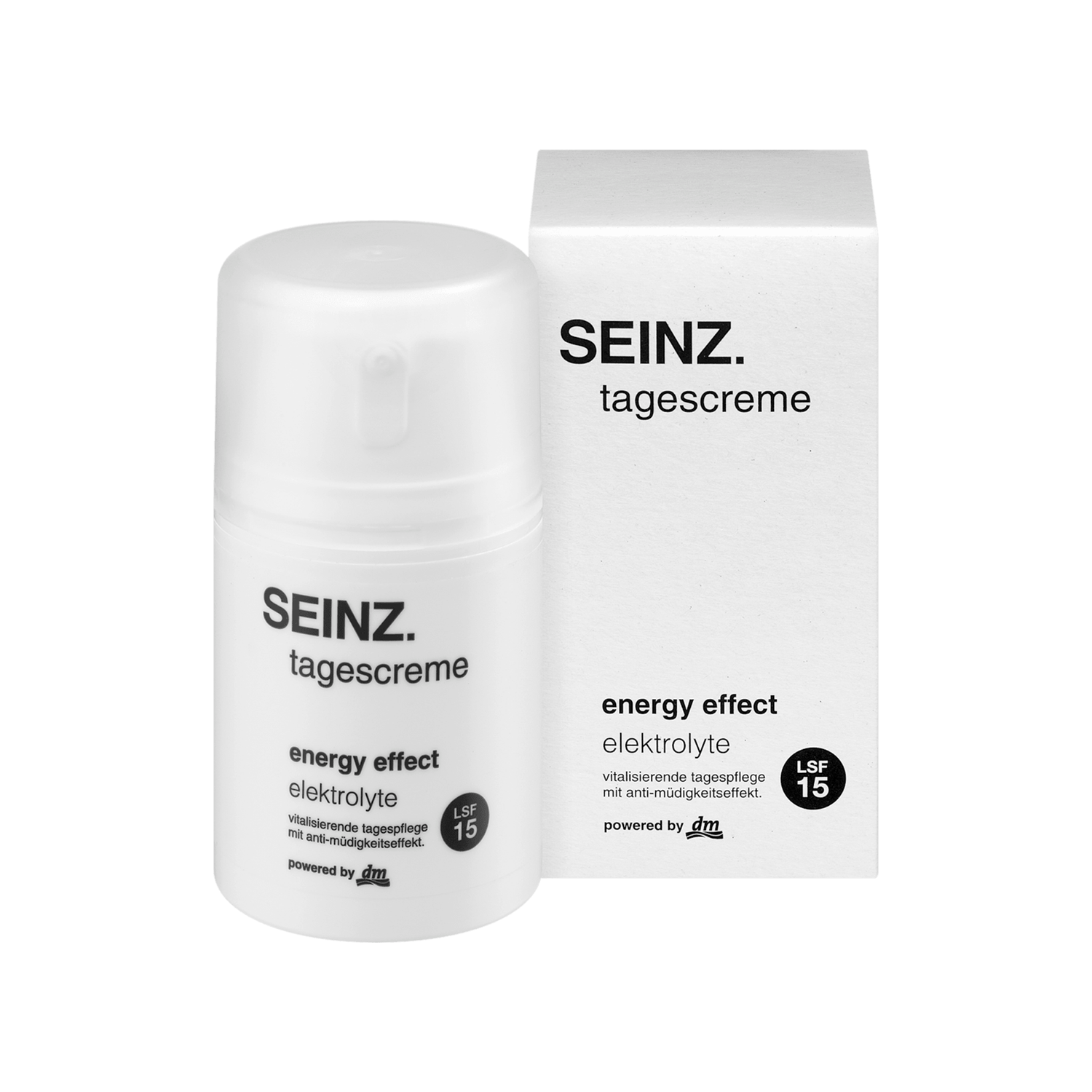 SEINZ. Energy Effect Face Cream SPF 15 – 50 ml