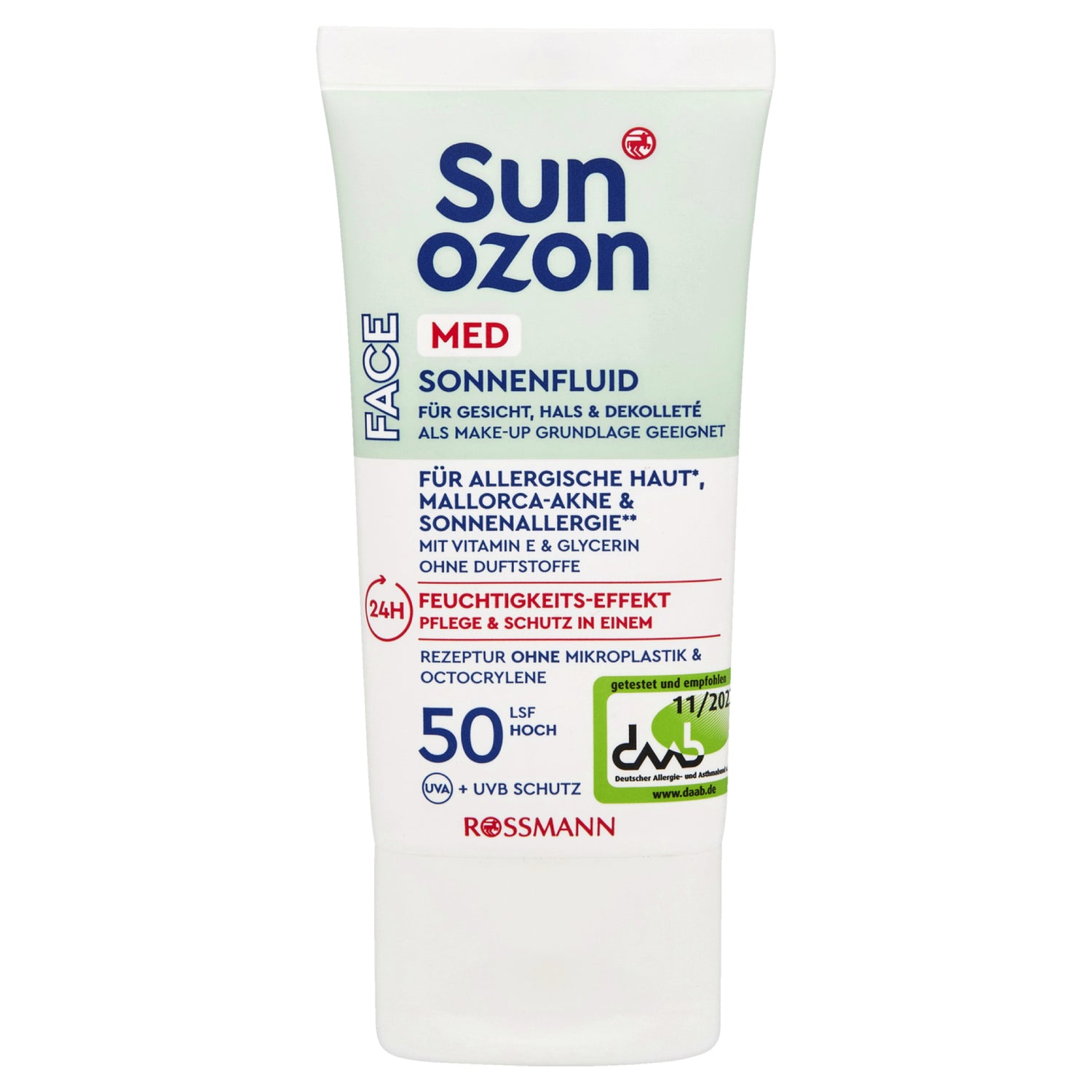 Sun Fluid MED SPF 50 – sunozon, 50 ml
