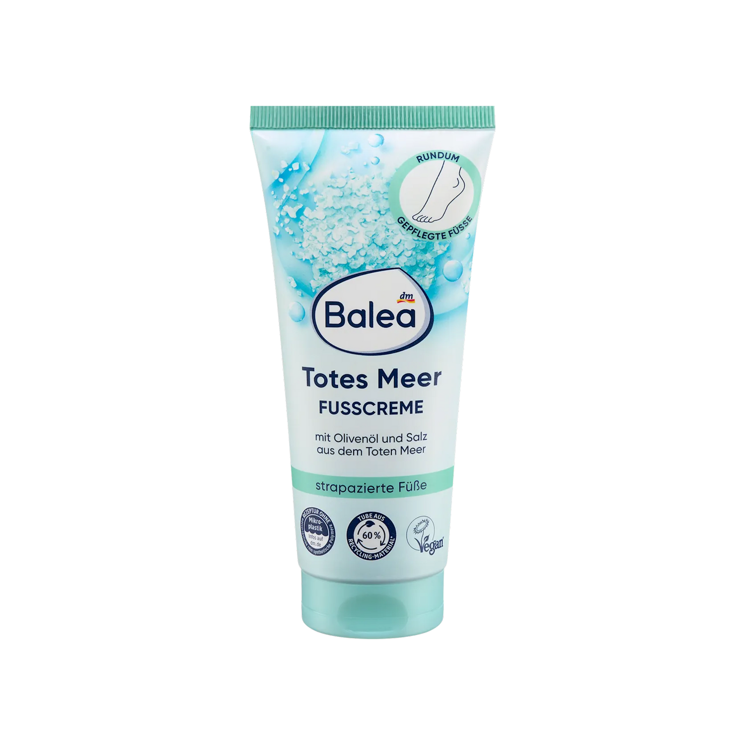 Balea Dead Sea Intensive Moisturising Foot Cream – 100 ml