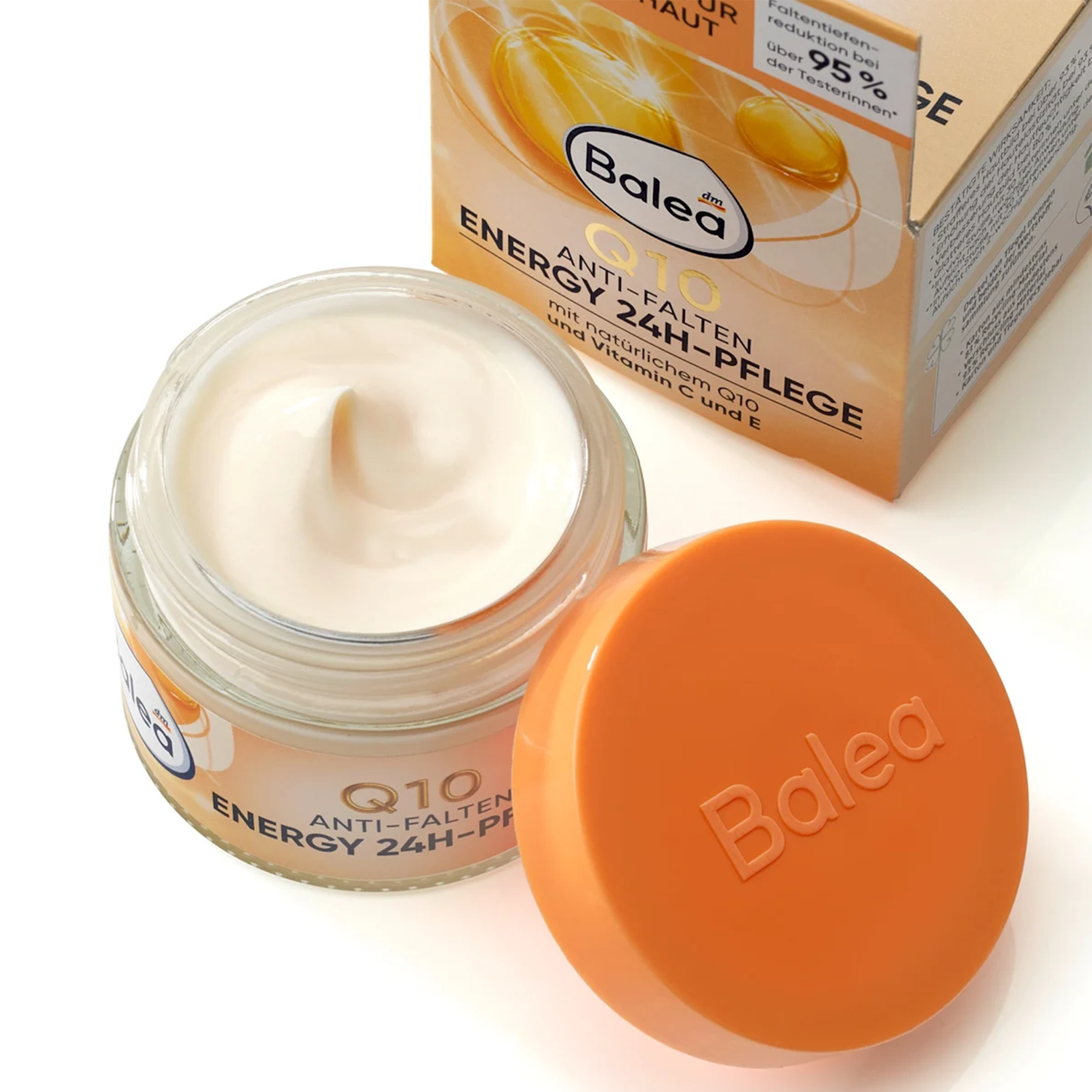 Q10 Anti-Wrinkle Energy 24h Cream – Balea – With Vitamin C & E (50 ml)