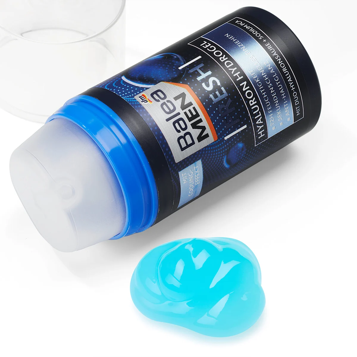 Fresh Hyaluron Hydro Gel – Balea MEN – 72h Hydration & Shine Control (75 ml)