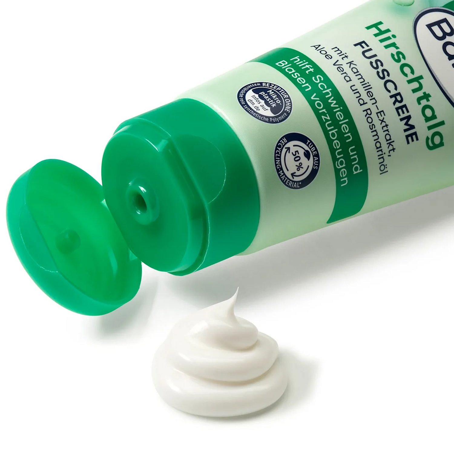 Foot Cream Hirschtalg – Balea – With Chamomile, Aloe Vera & Bisabolol (100 ml)