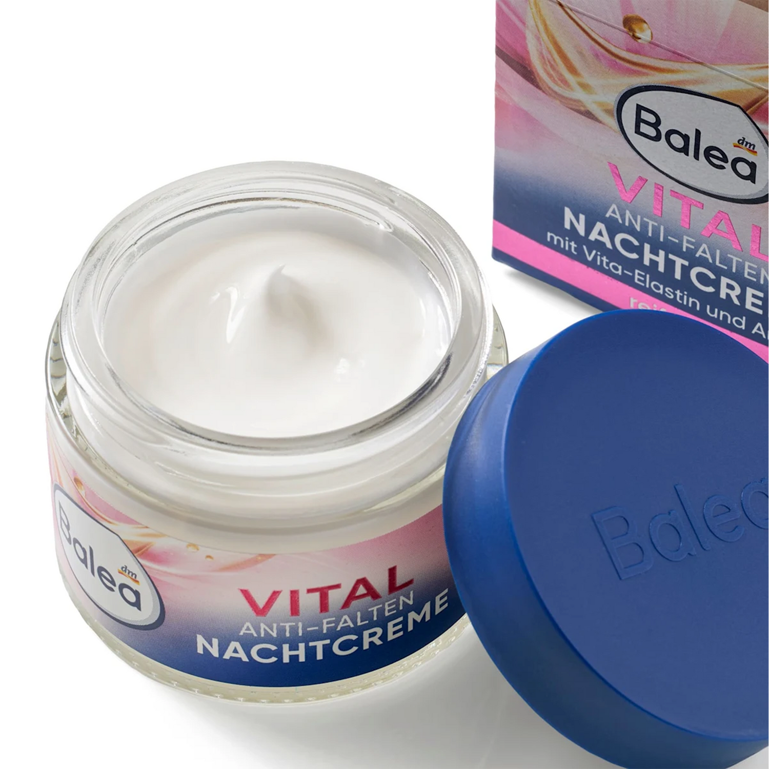 Anti-Wrinkle Night Cream Vital – Balea – With Argan Oil & Hyaluronic Acid (50 ml)