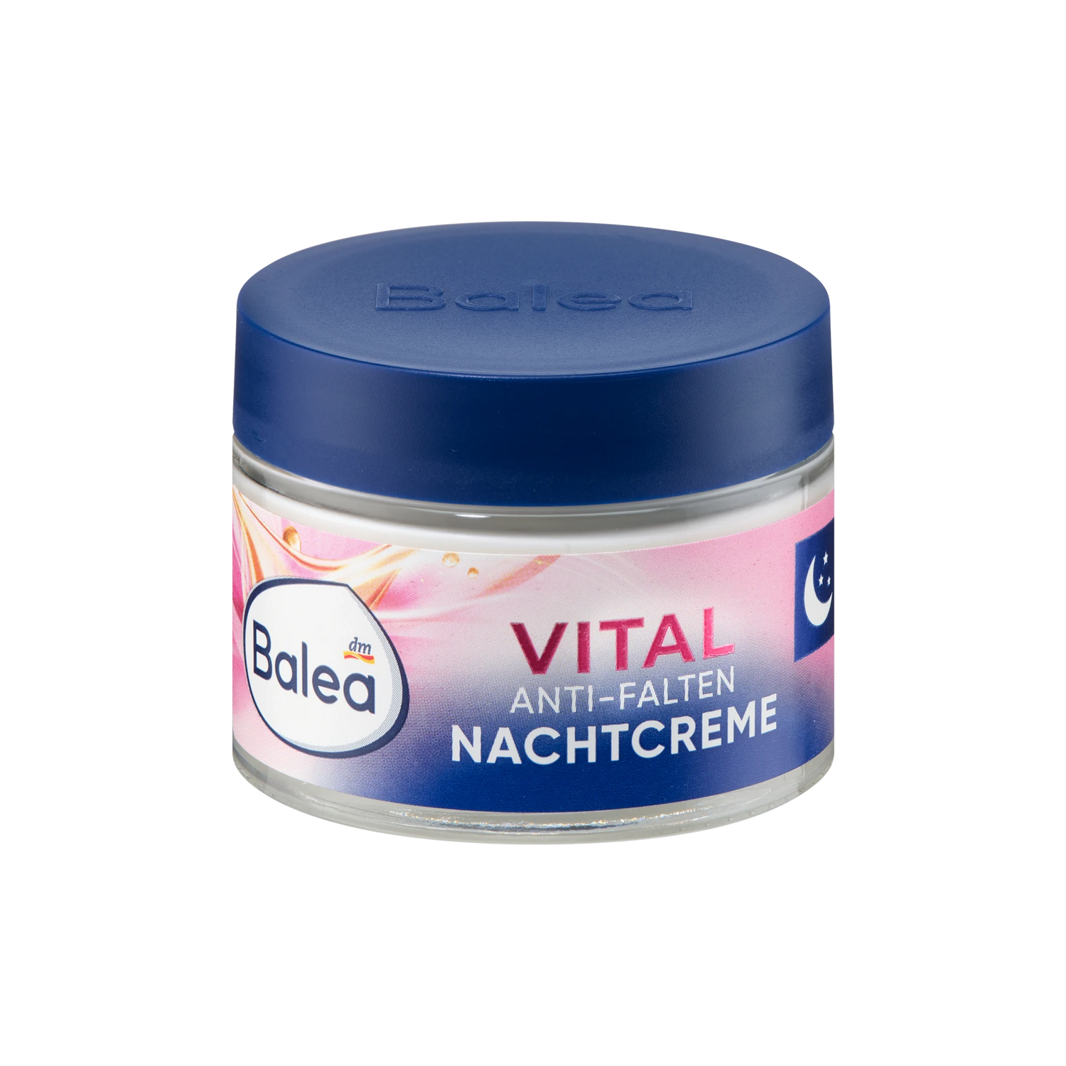 Anti-Wrinkle Night Cream Vital – Balea – With Argan Oil & Hyaluronic Acid (50 ml)