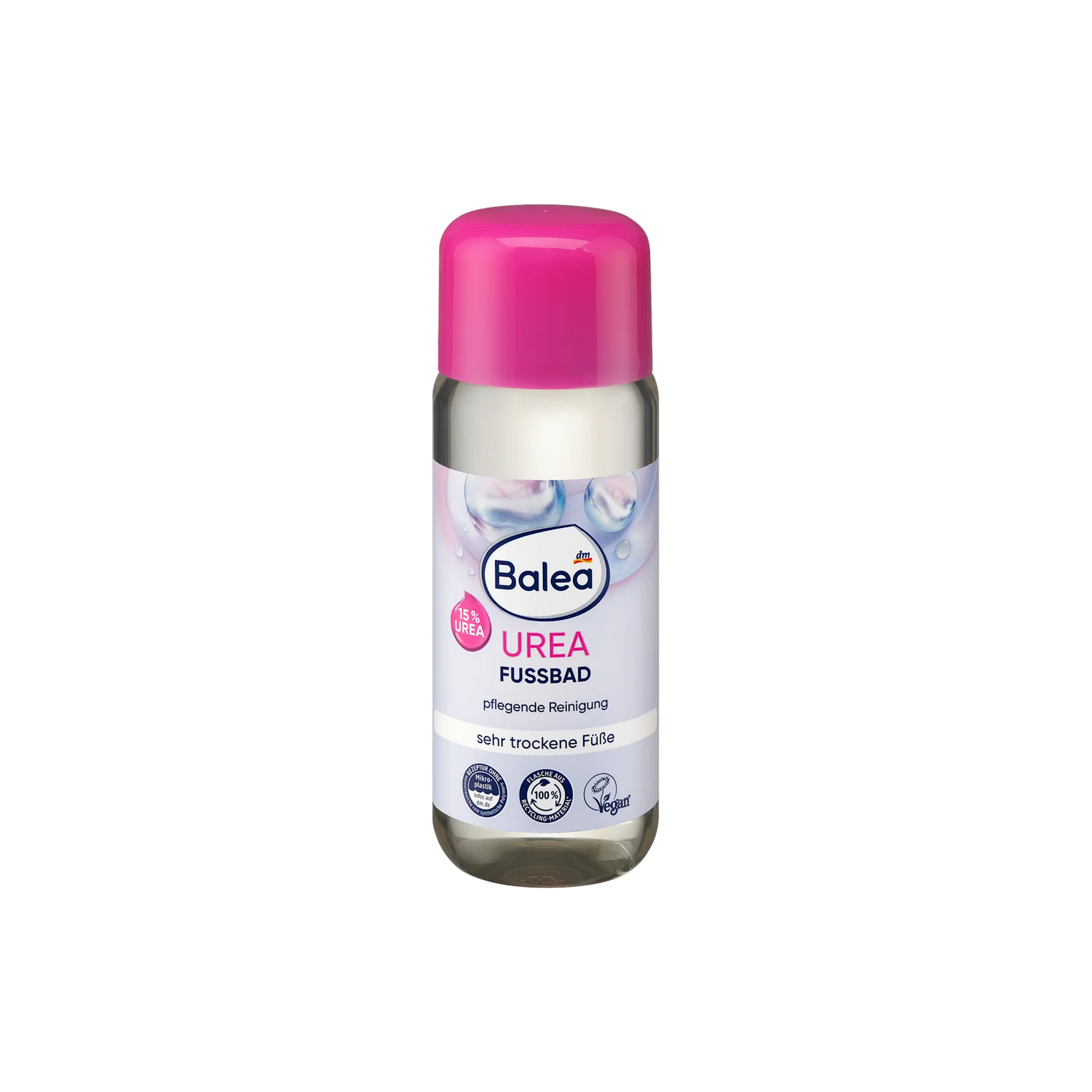 Foot Bath 15% Urea – Balea – Intensive Care for Very Dry Feet (200 ml)