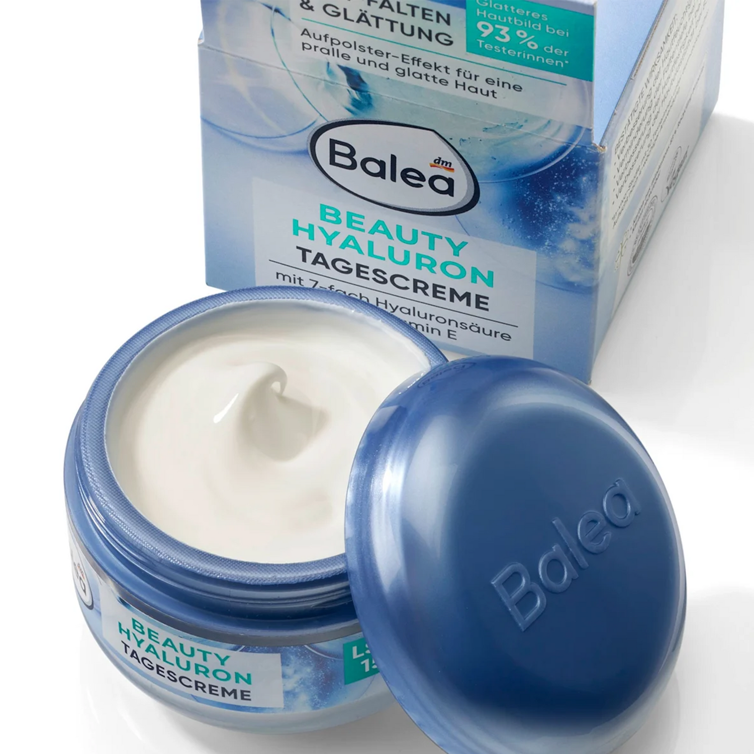 Anti-Wrinkle Beauty Hyaluron Face Cream SPF 15 – Balea – With 7x Hyaluronic Acid & Vitamin E (50 ml)