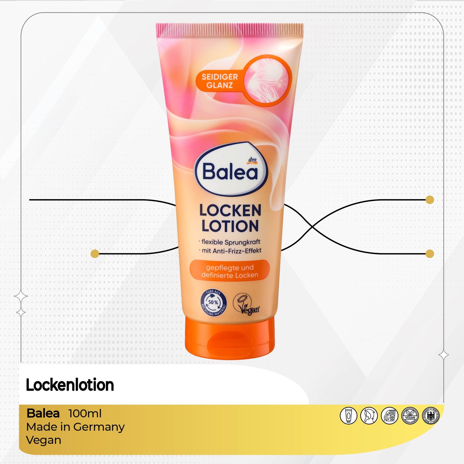 Lockenlotion – Balea, 100 ml