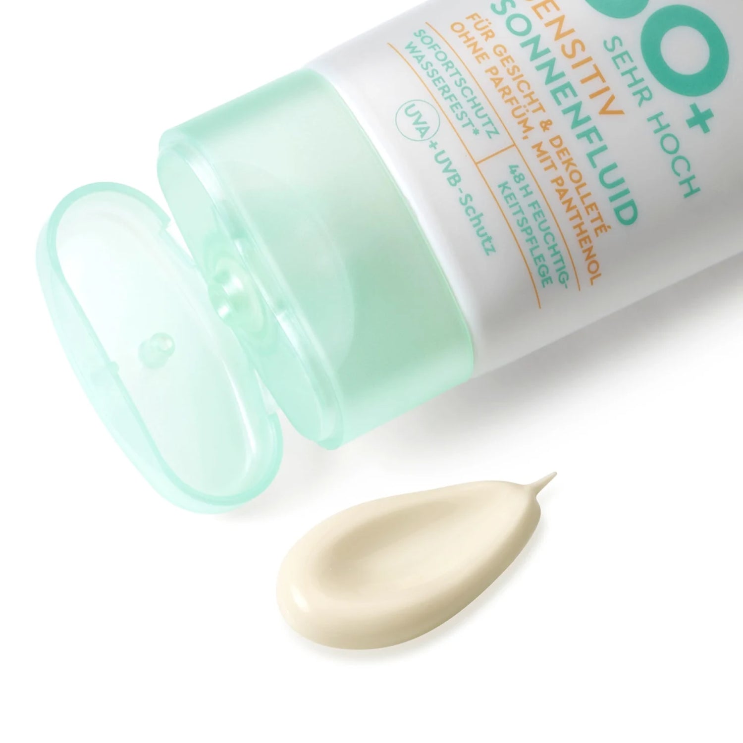 Facial Sun Fluid Sensitive SPF 50+ – SUNDANCE, 50 ml