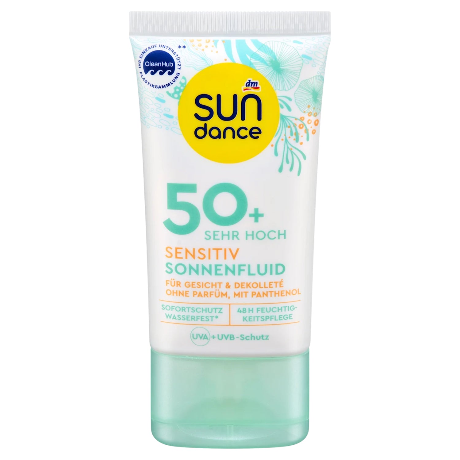 SUNDANCE MED Ultra Sensitive Face Fluid SPF 50+ – Fragrance-Free Sun Protection – 50 ml