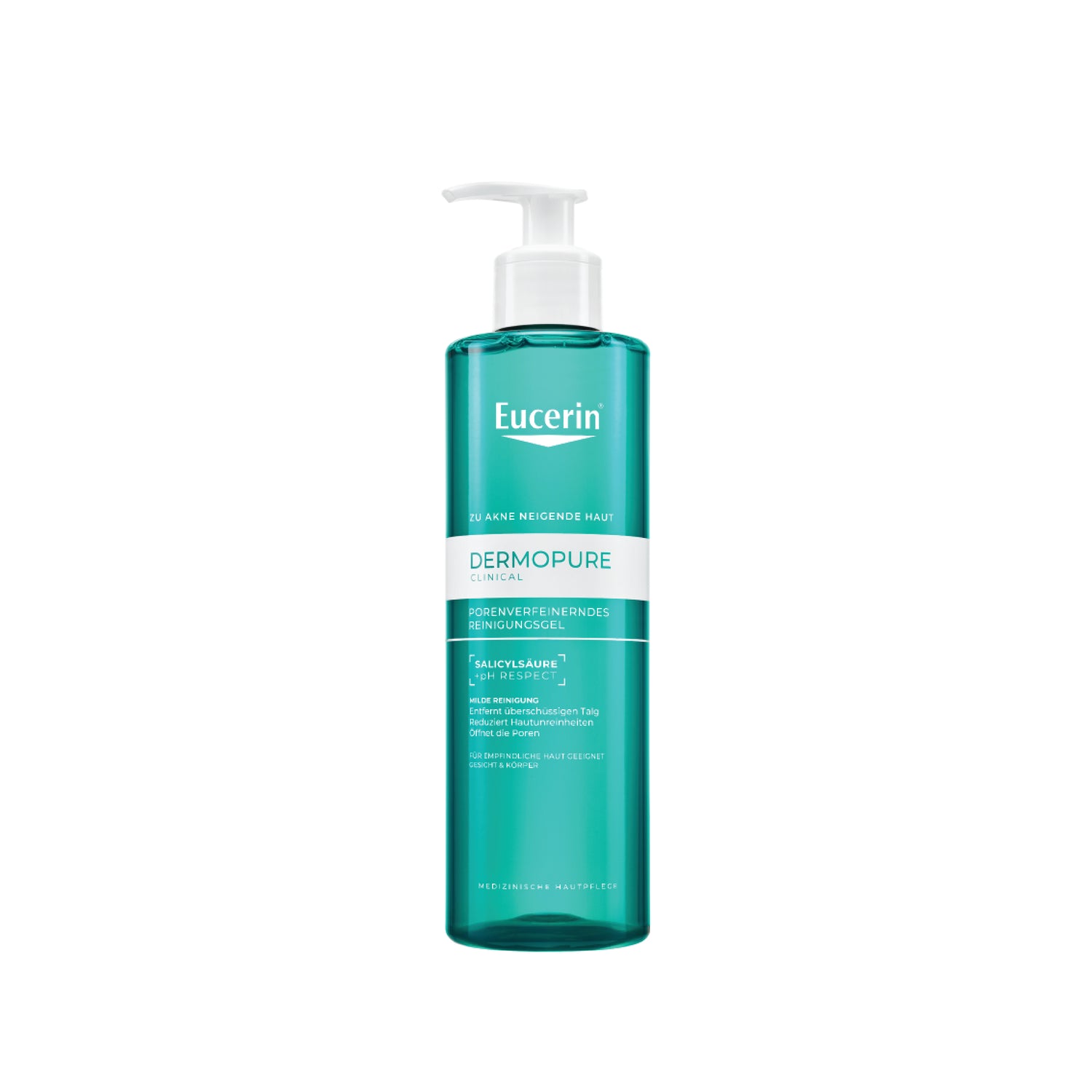 Eucerin DERMOPURE CLINICAL Pore Refining Cleansing Gel