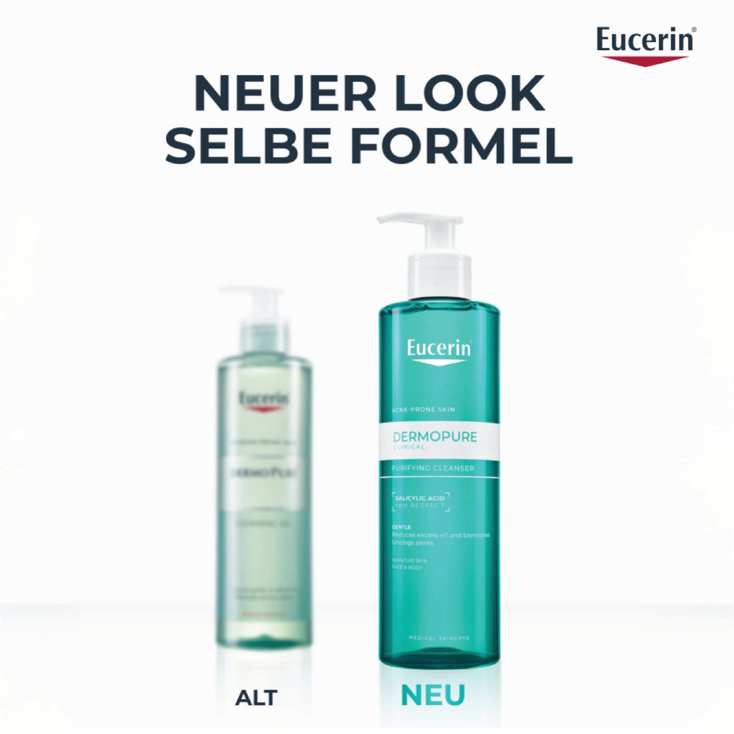 Eucerin DERMOPURE CLINICAL Pore Refining Cleansing Gel