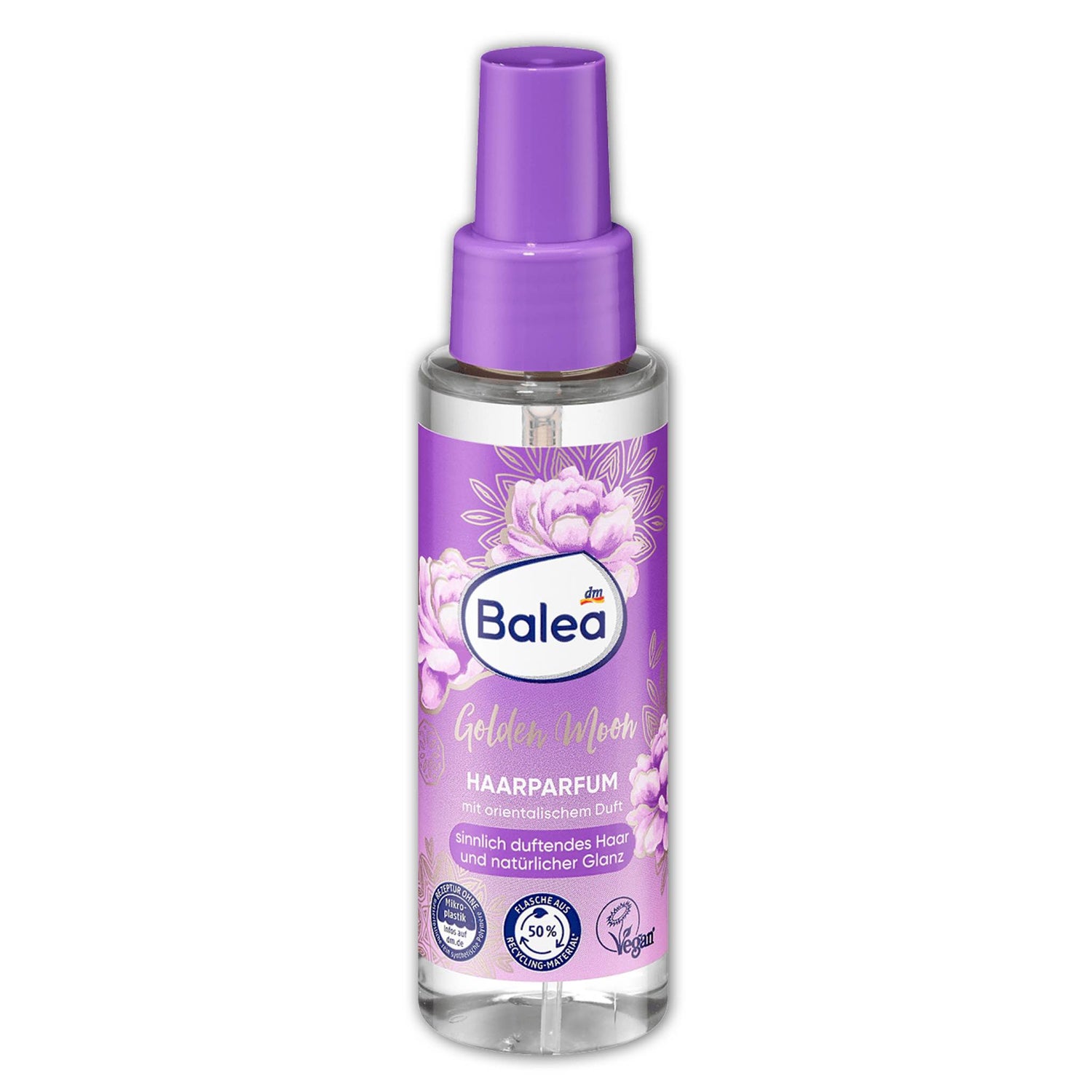 Haarparfüm Golden Moon – Balea, 100 ml