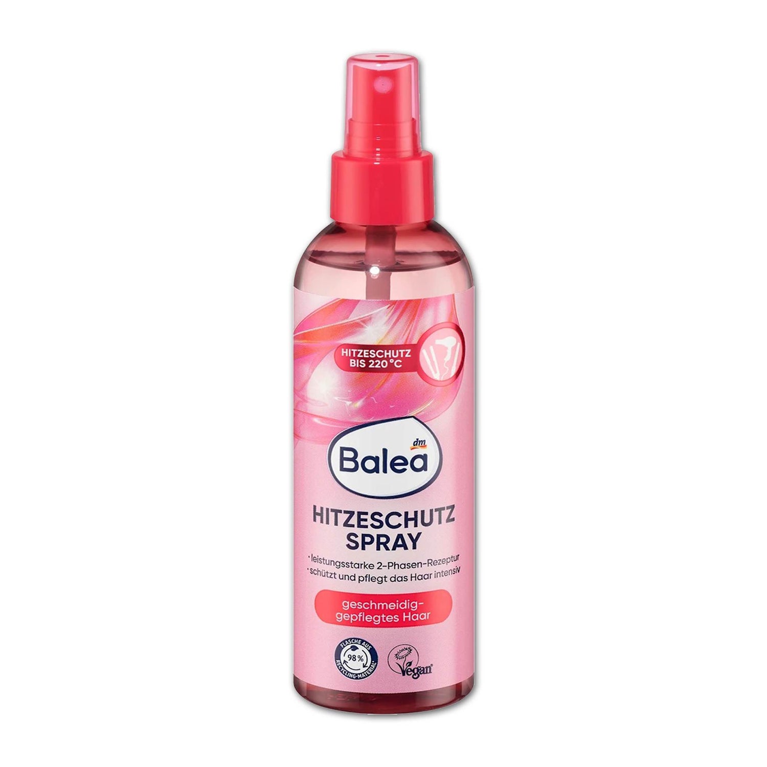 2-Phase Heat Protection Spray – Balea, 200 ml