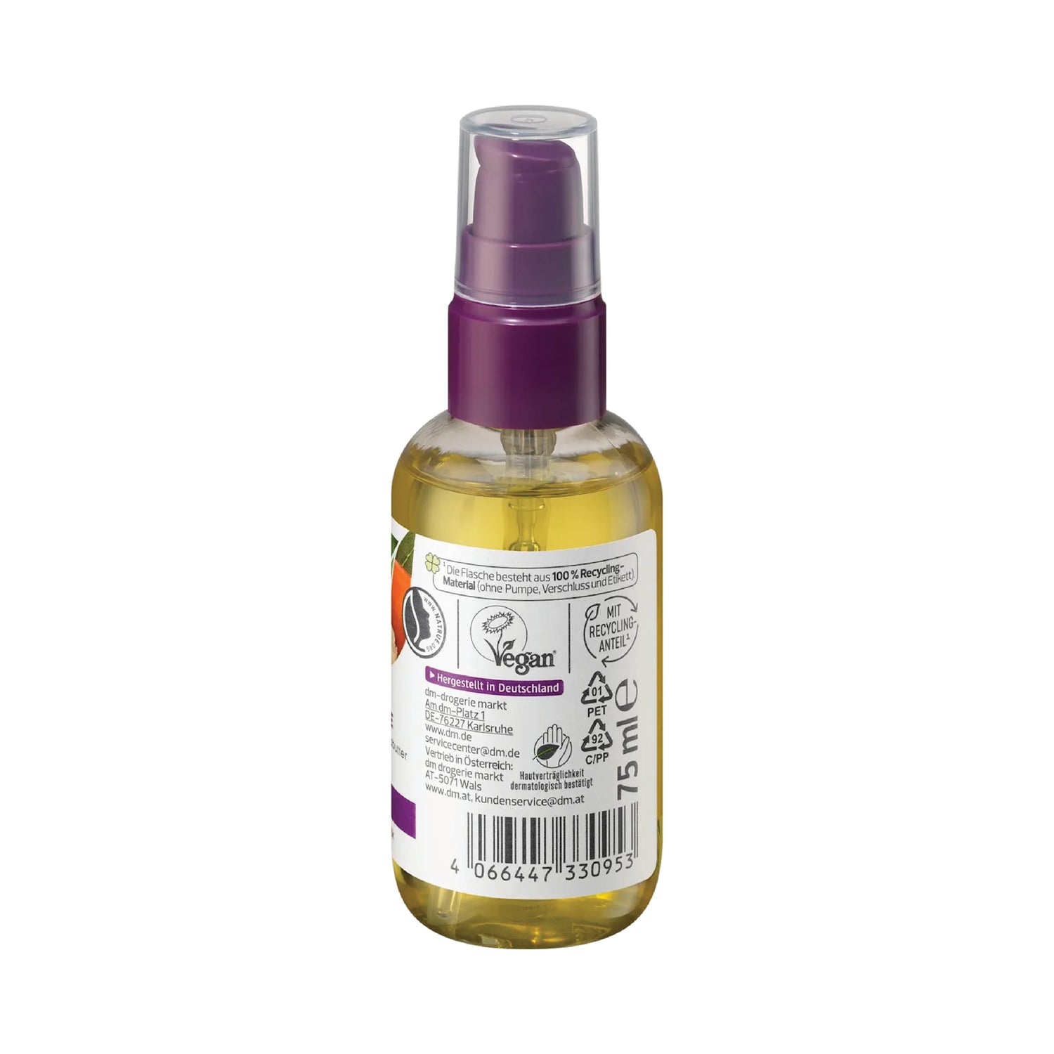 Repair Hair Oil with Avocado & Shea Butter – alverde NATURKOSMETIK, 75 ml