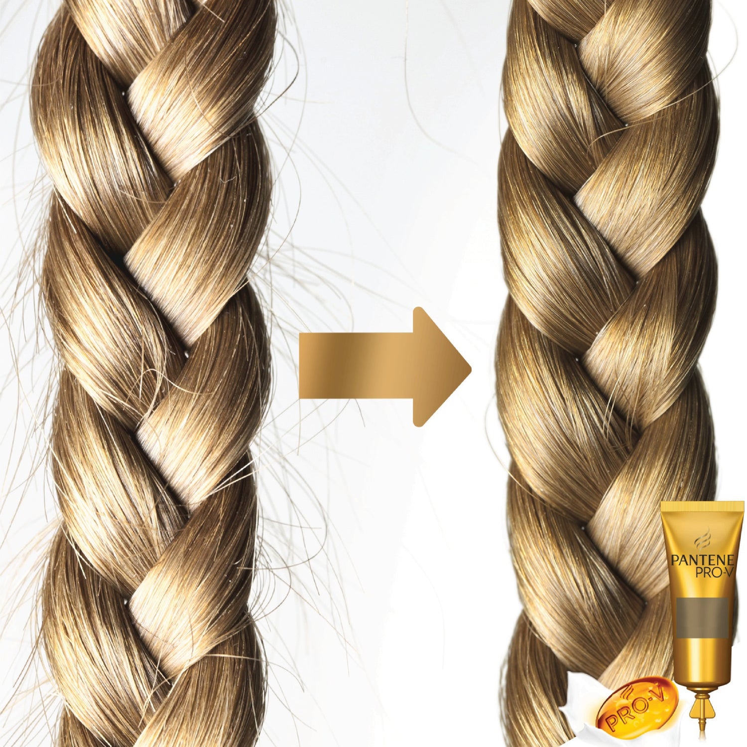 Serum Shot with Collagen Peptides – Pantene Pro-V, 15 ml