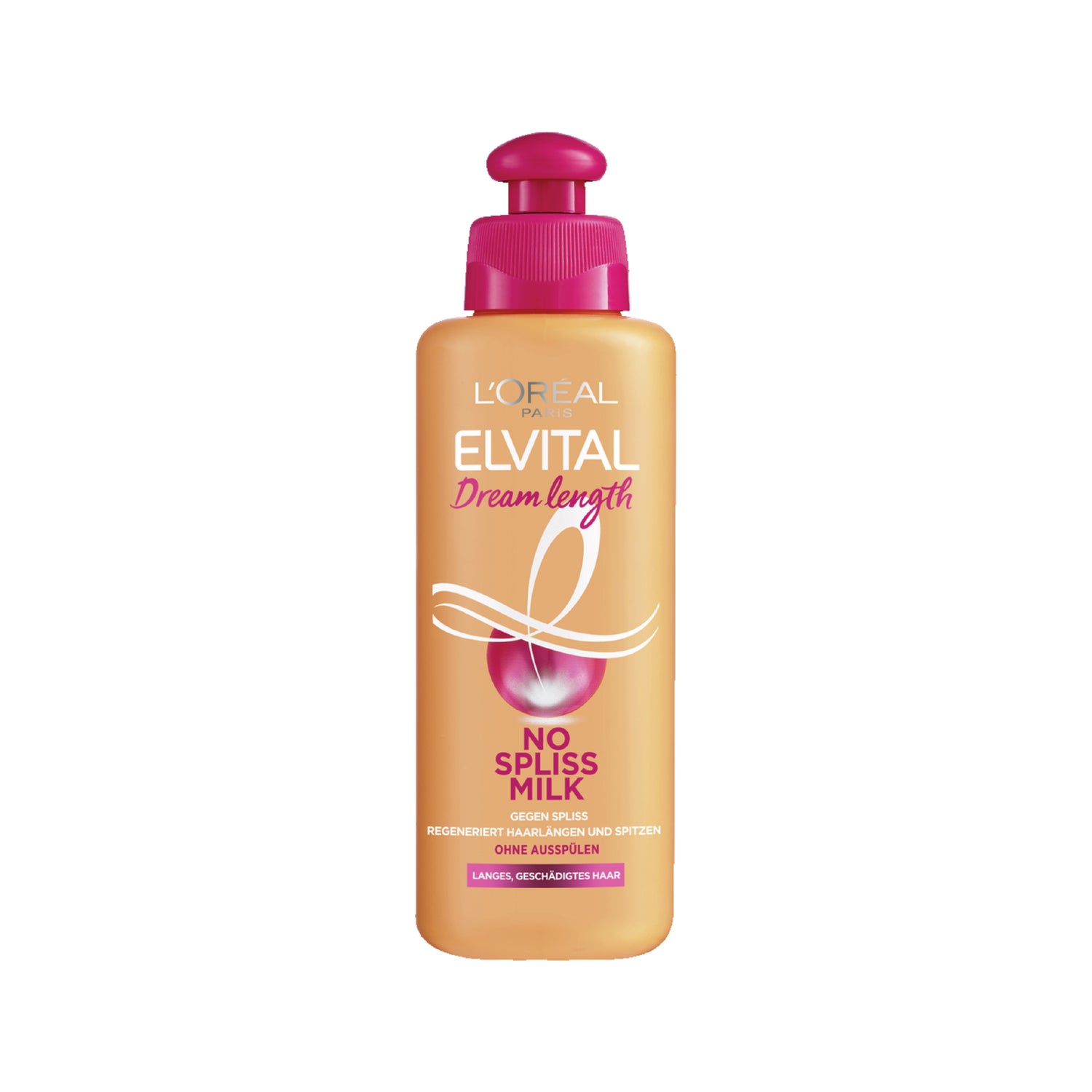Dream Length No Split Ends Milk – L’Oréal Paris Elvital, 200 ml