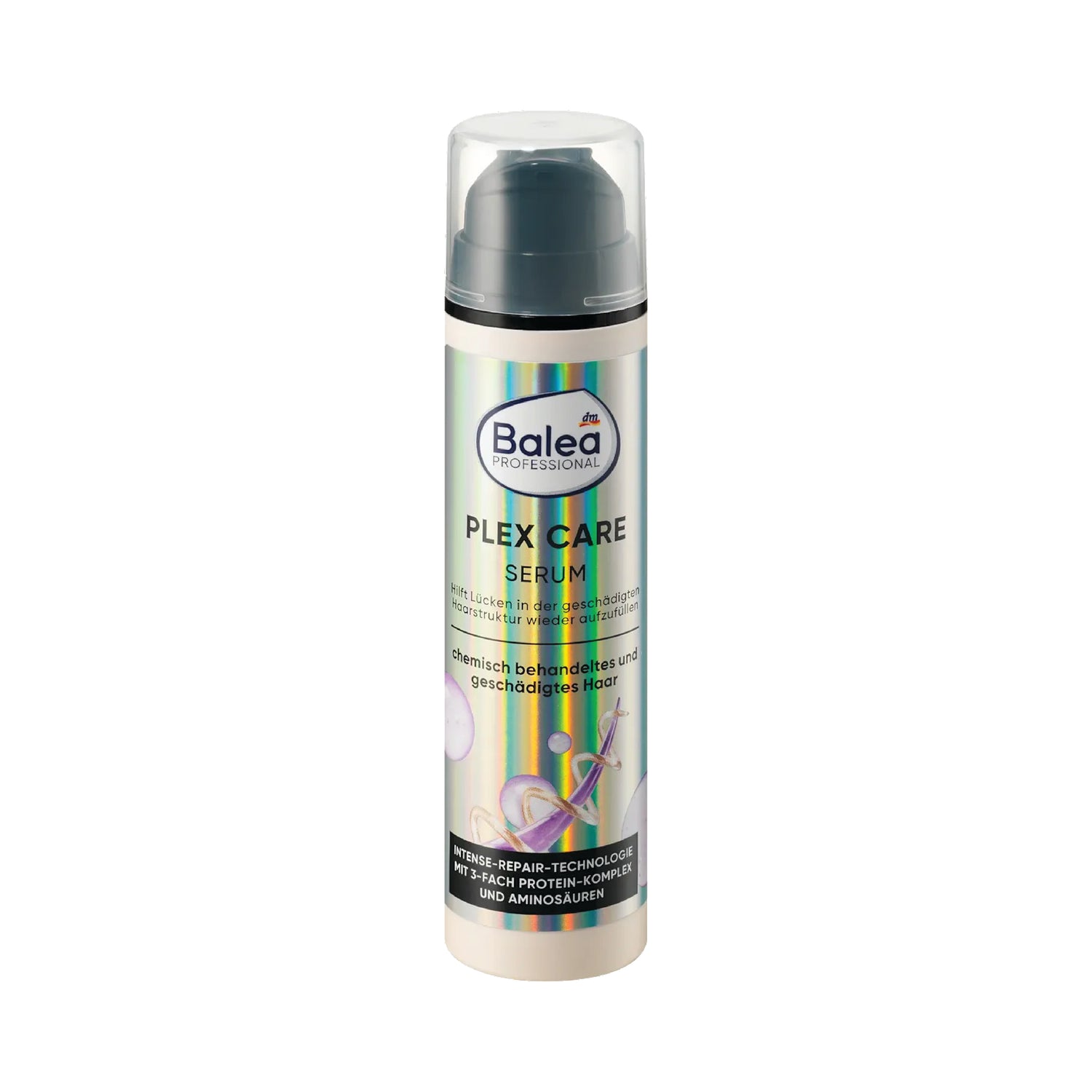 Balea Professional Plex Care Hair Serum – Heat Protection & Repair Care – 50 ml
