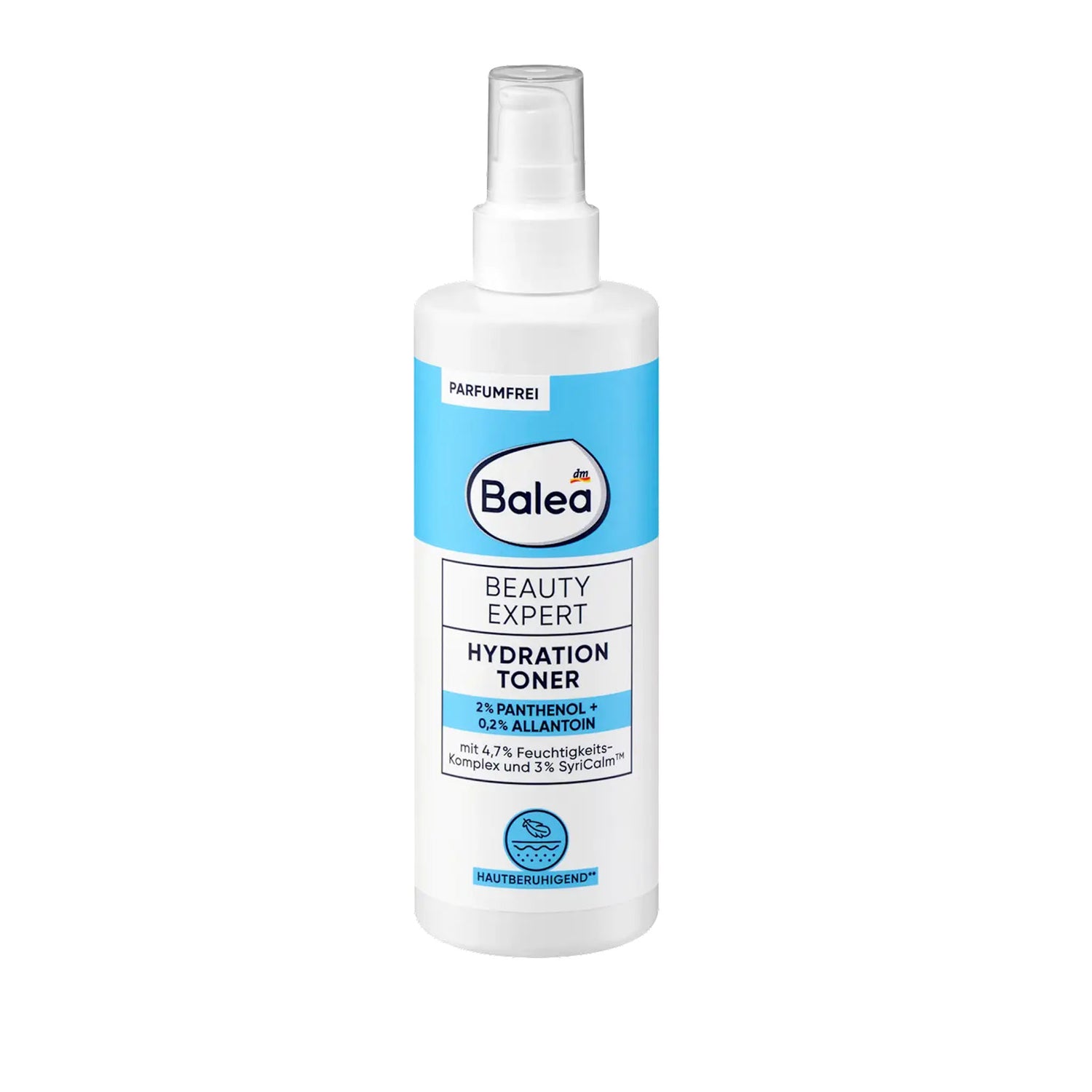 Balea Beauty Expert Hydration Toner – Moisturizing Face Toner – 300 ml