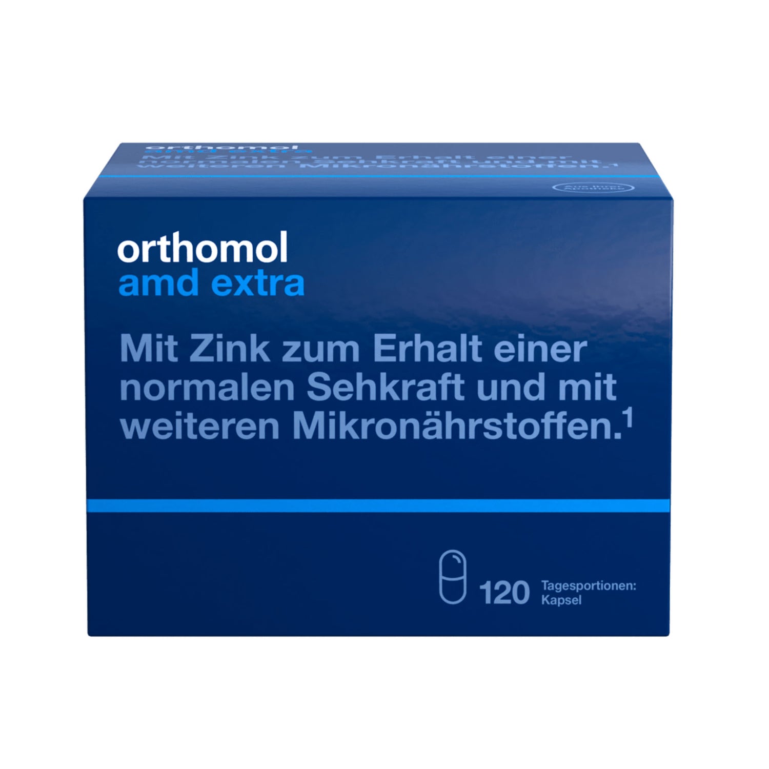Orthomol AMD Extra Eye Support Capsules – 120 Capsules
