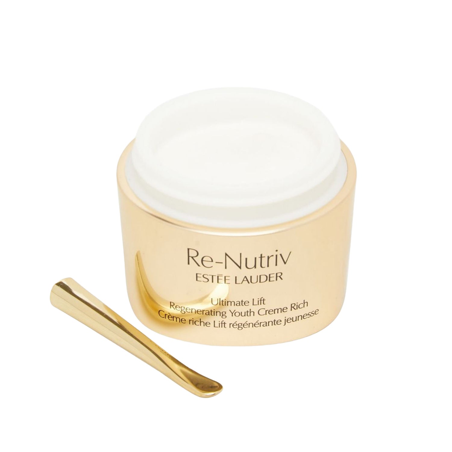 Estée Lauder Re-Nutriv Regenerating Youth Creme Rich – Peptides, Hyaluronic Acid & Botanical Extracts – 50 ml