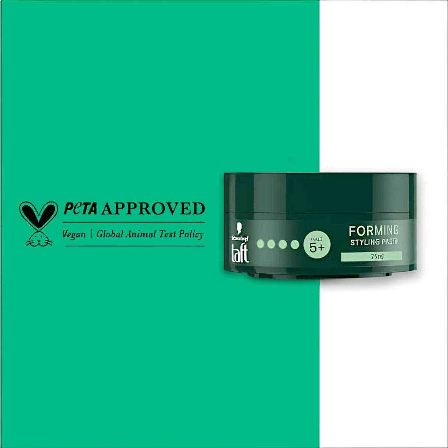 Styling Paste Forming – Schwarzkopf taft, 75 ml