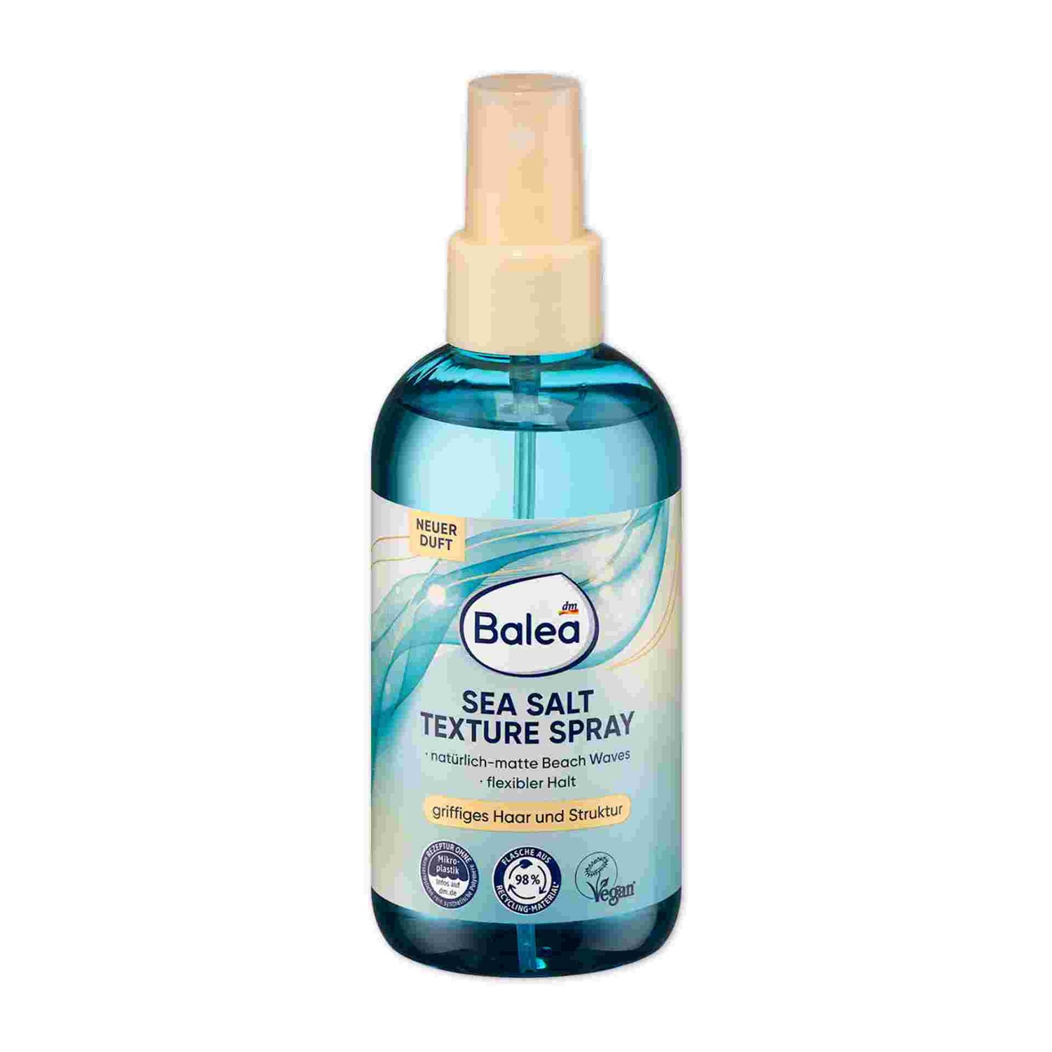 Sea Salt Texture Spray – Balea, 200 ml