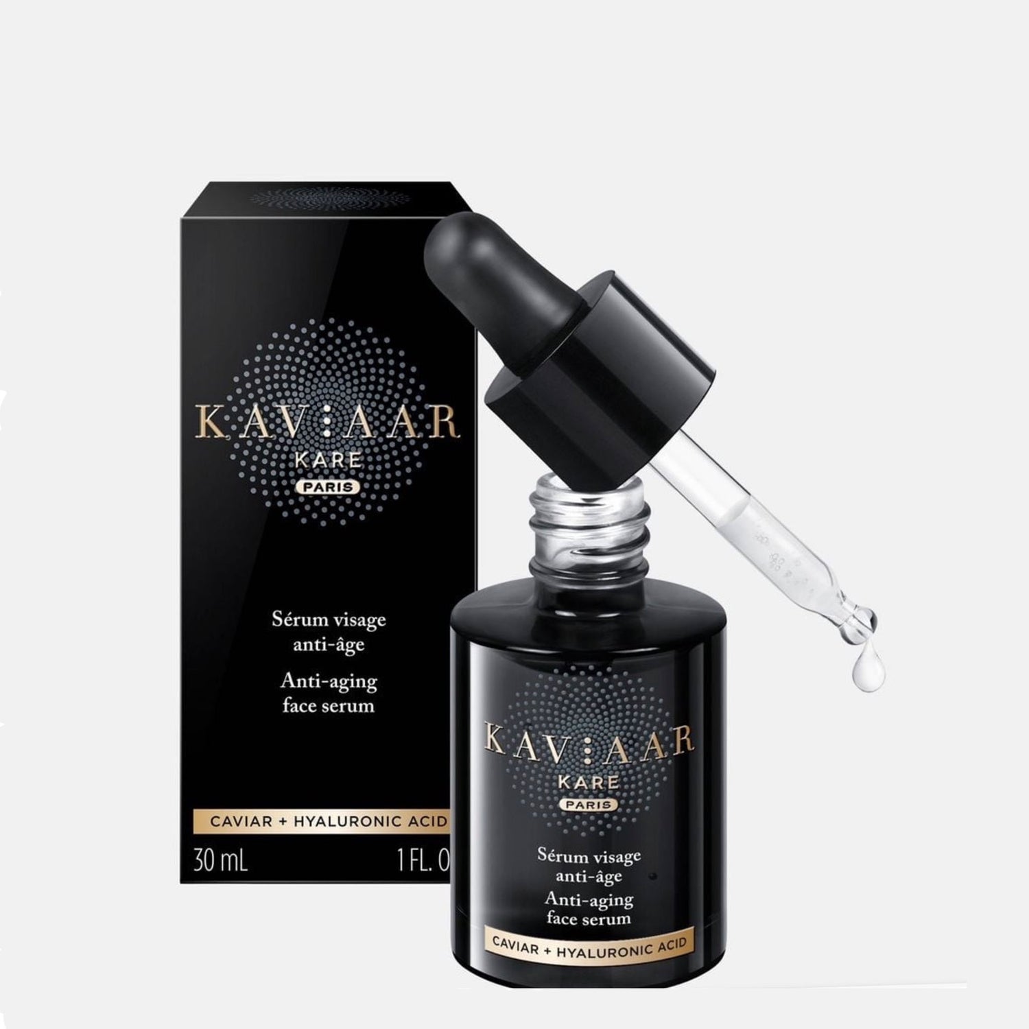 Kaviaar Kare Anti-Aging Face Serum Caviar + Hyaluronic Acid 30ml