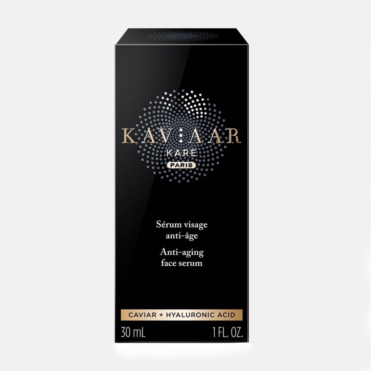 Kaviaar Kare Anti-Aging Face Serum Caviar + Hyaluronic Acid 30ml