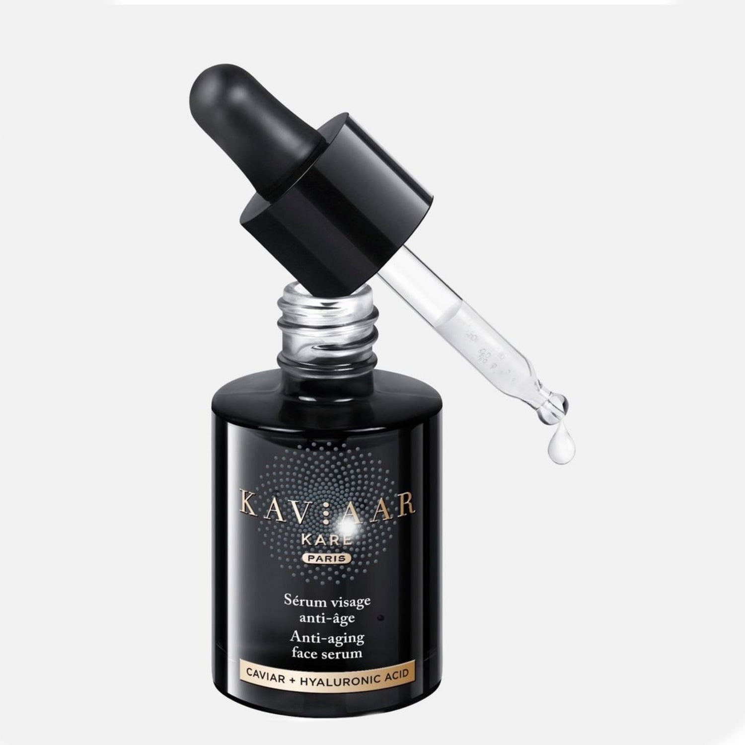 Kaviaar Kare Anti-Aging Face Serum Caviar + Hyaluronic Acid 30ml