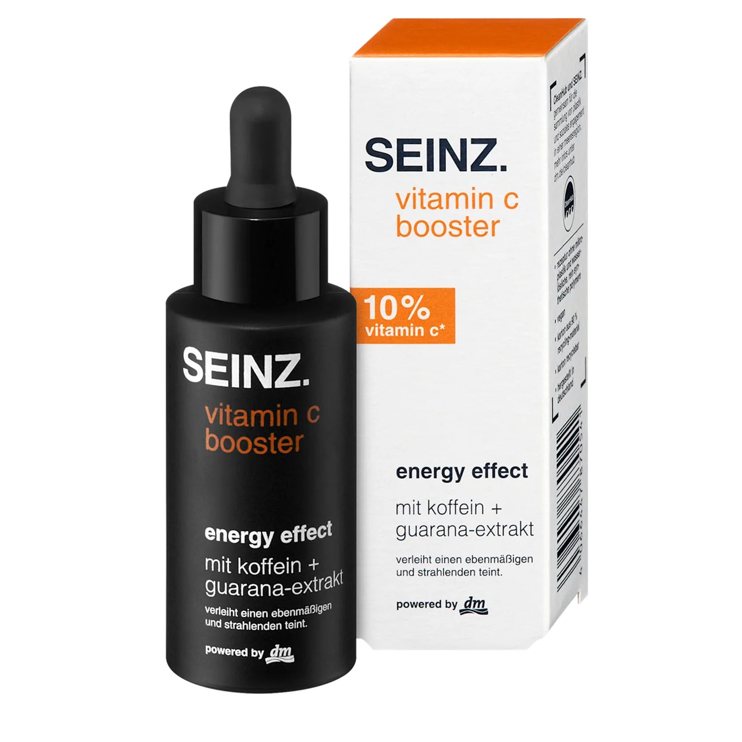 SEINZ. Vitamin C Booster Serum – Energy Effect – 30 ml