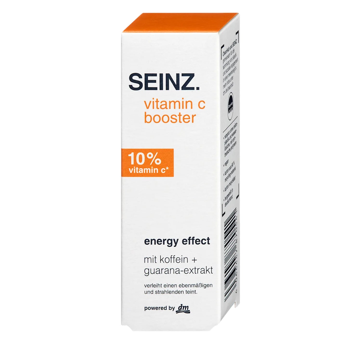 SEINZ. Vitamin C Booster Serum – Energy Effect – 30 ml