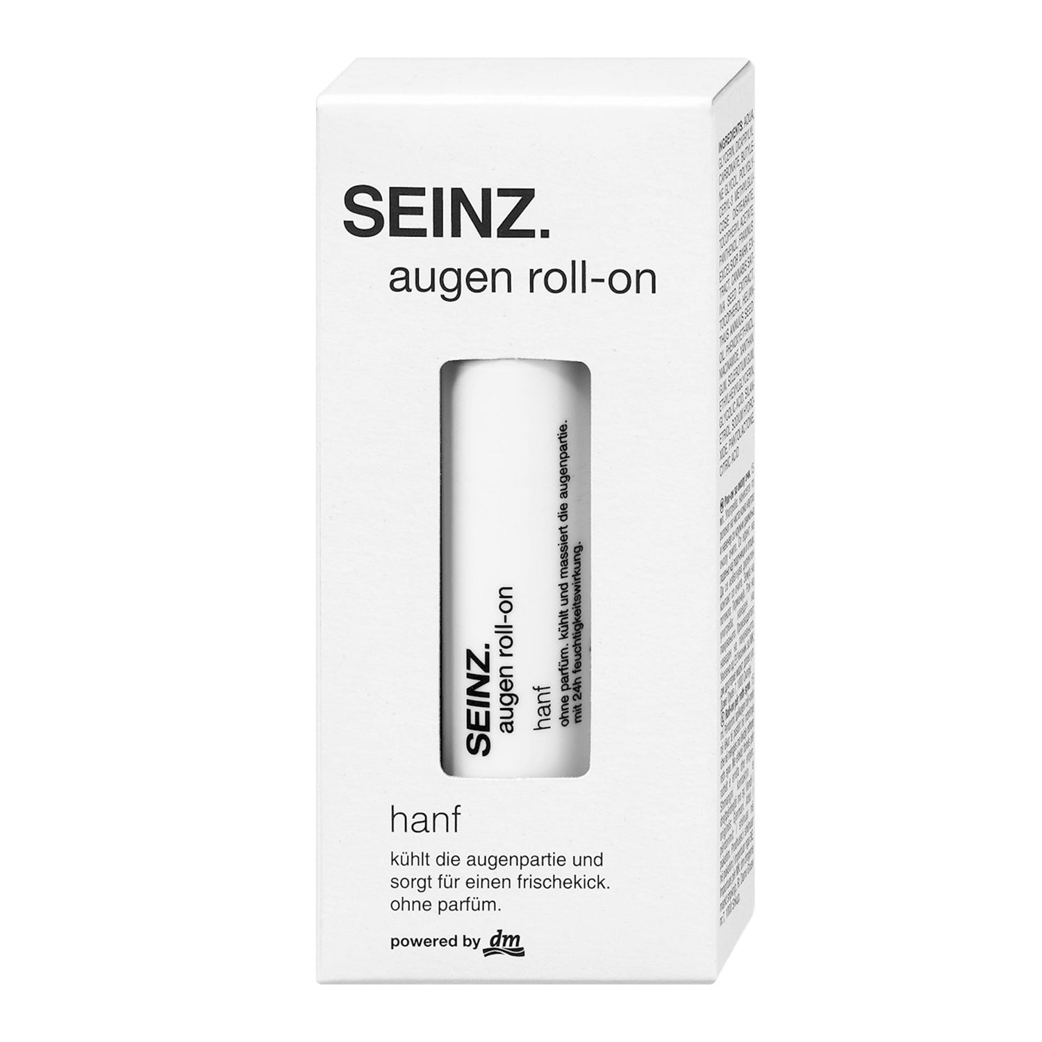 SEINZ. Eye Roll-On – Refreshing & De-Puffing – 15 ml