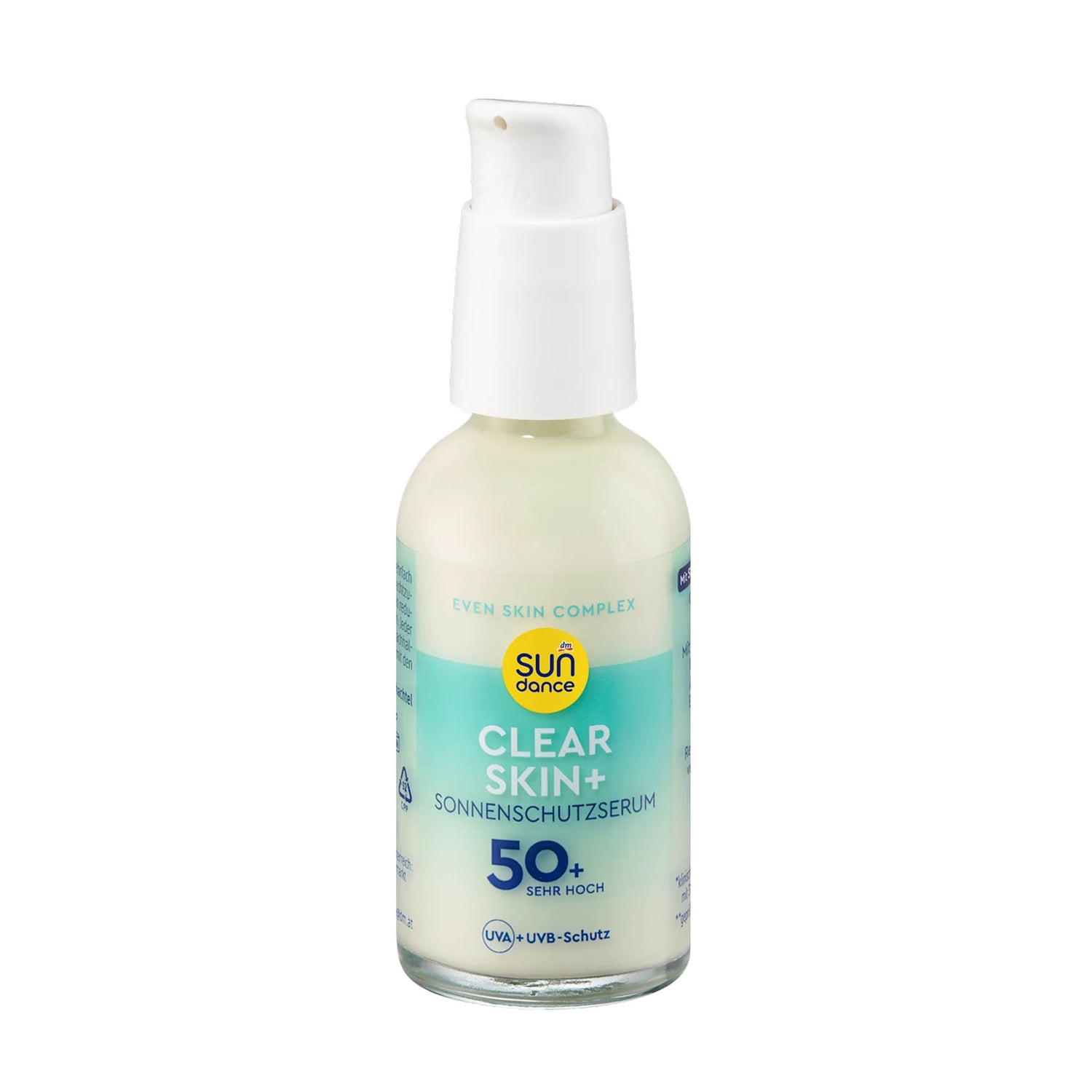 SUNDANCE Clear Skin+ Sun Protection Serum SPF 50+ – Face Sunscreen Serum – 50 ml