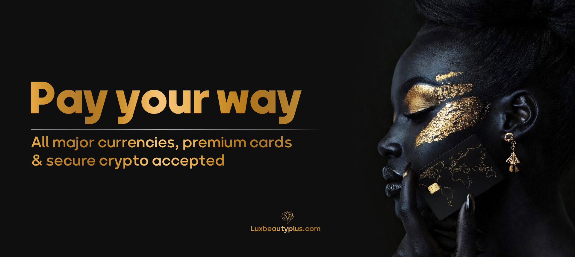 Flexible Global Payments at LuxBeautyPlus