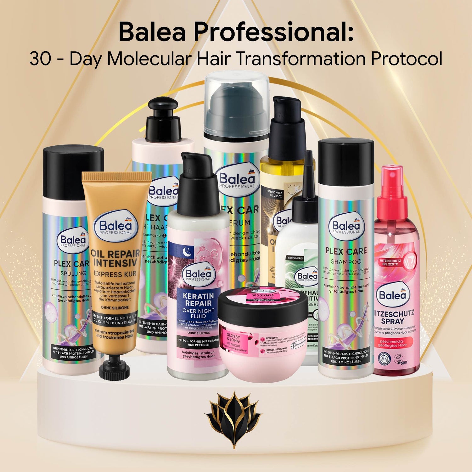 30-Day Molecular Hair Transformation Protocol