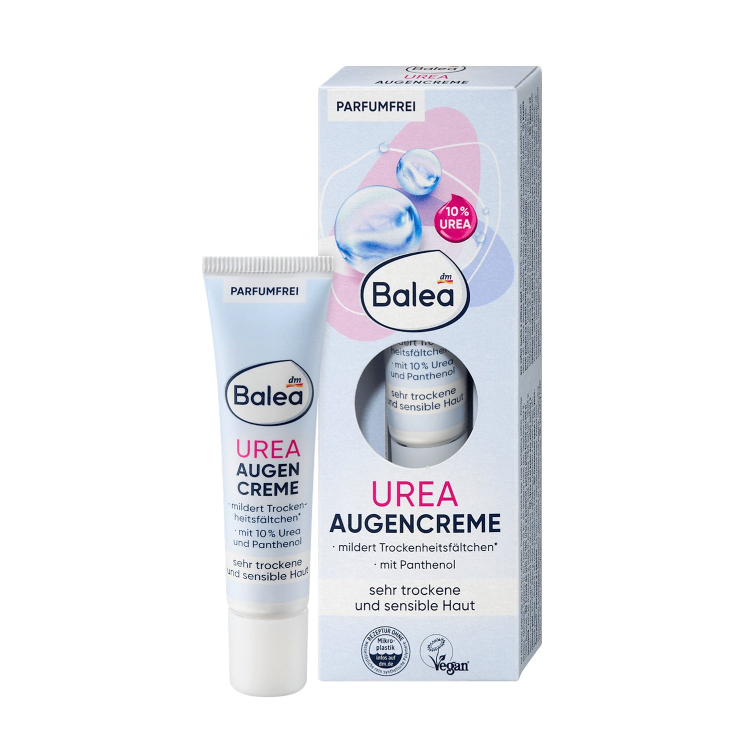 Balea Urea Eye Cream – 10% Urea & Panthenol – 15 ml