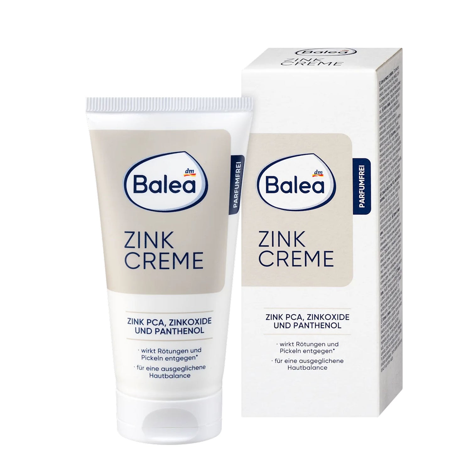 Balea Zinc Cream – Panthenol & Allantoin Soothing Face Cream – 50 ml