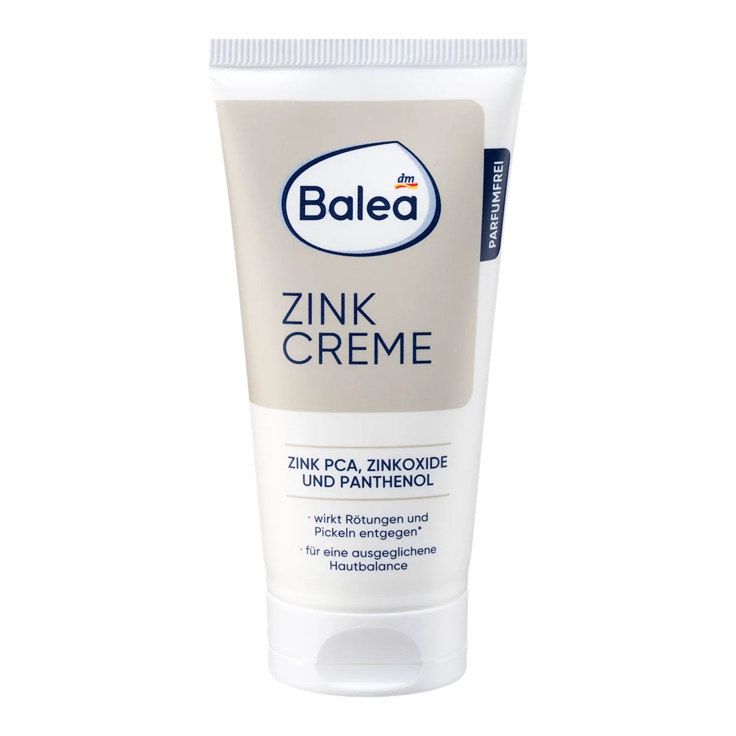 Balea Zinc Cream – Panthenol & Allantoin Soothing Face Cream – 50 ml
