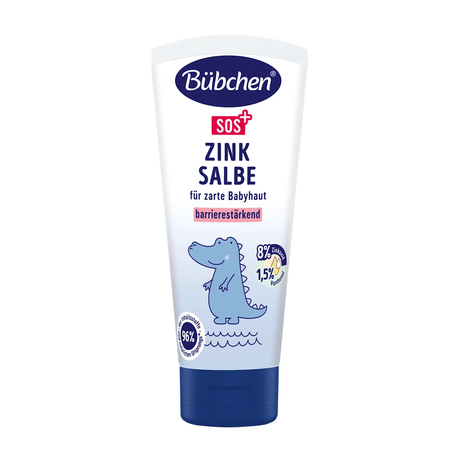 Bübchen SOS Zinc Ointment – Zinc Oxide & Panthenol Soothing Skin Care – 50 ml