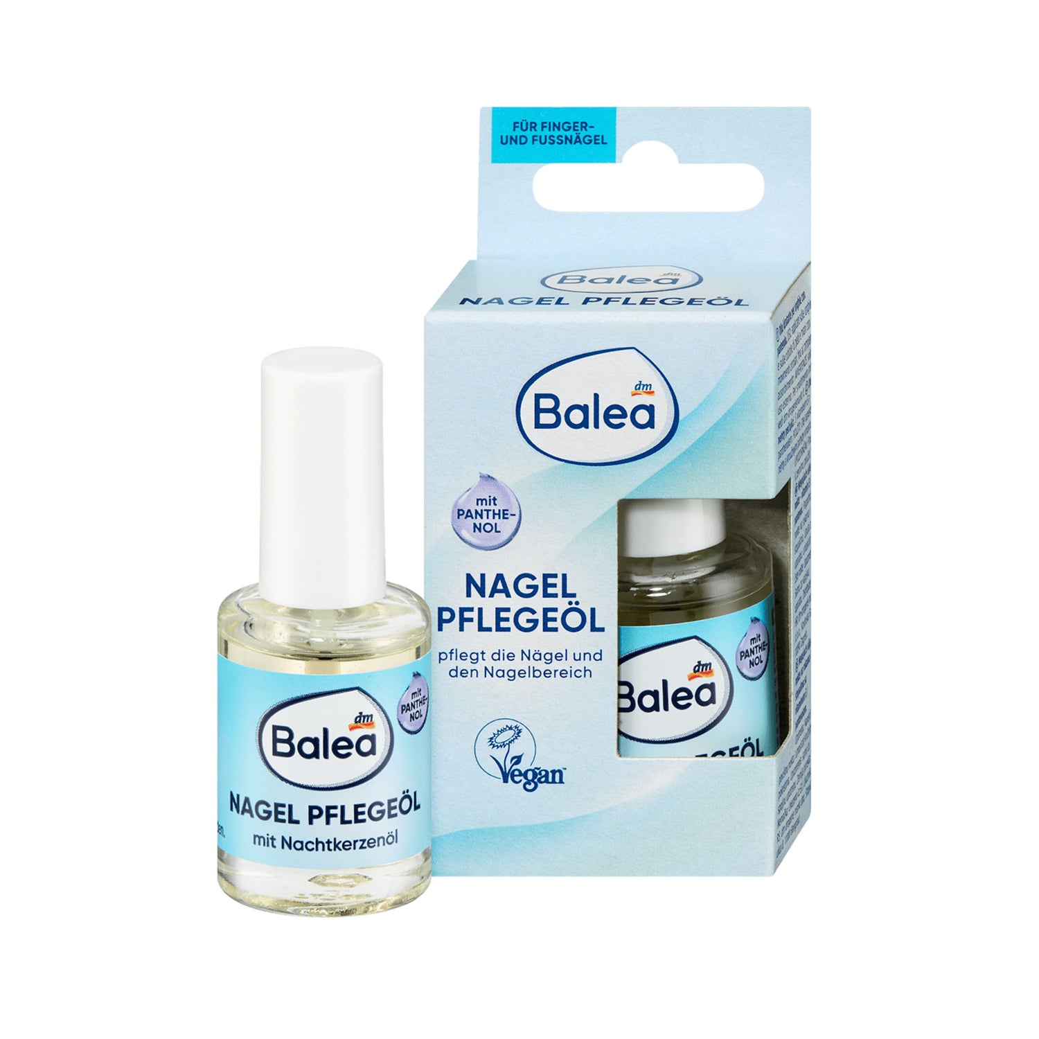 Balea Nail Care Oil – Vitamin E, Panthenol & Natural Oils – 10 ml