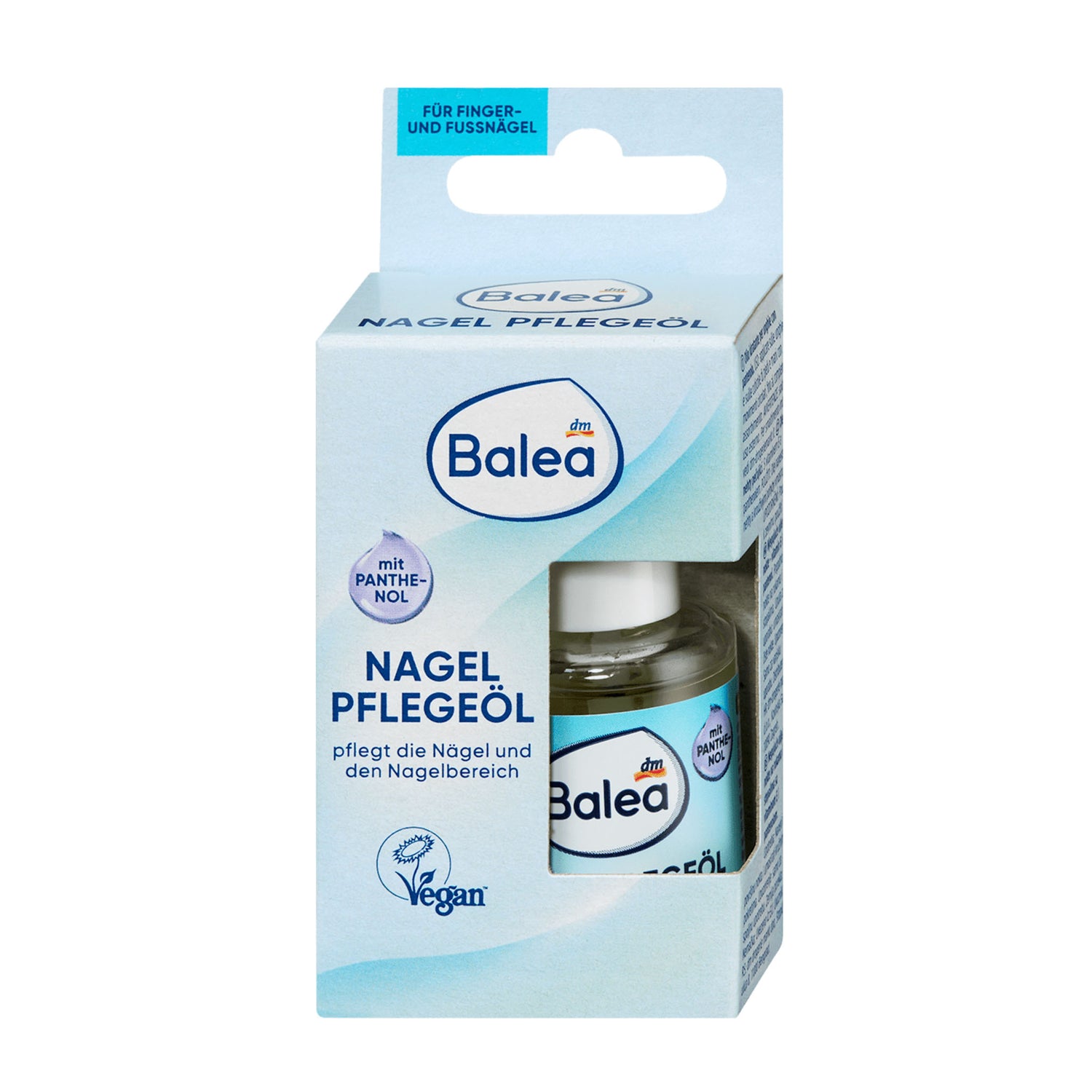 Balea Nail Care Oil – Vitamin E, Panthenol & Natural Oils – 10 ml