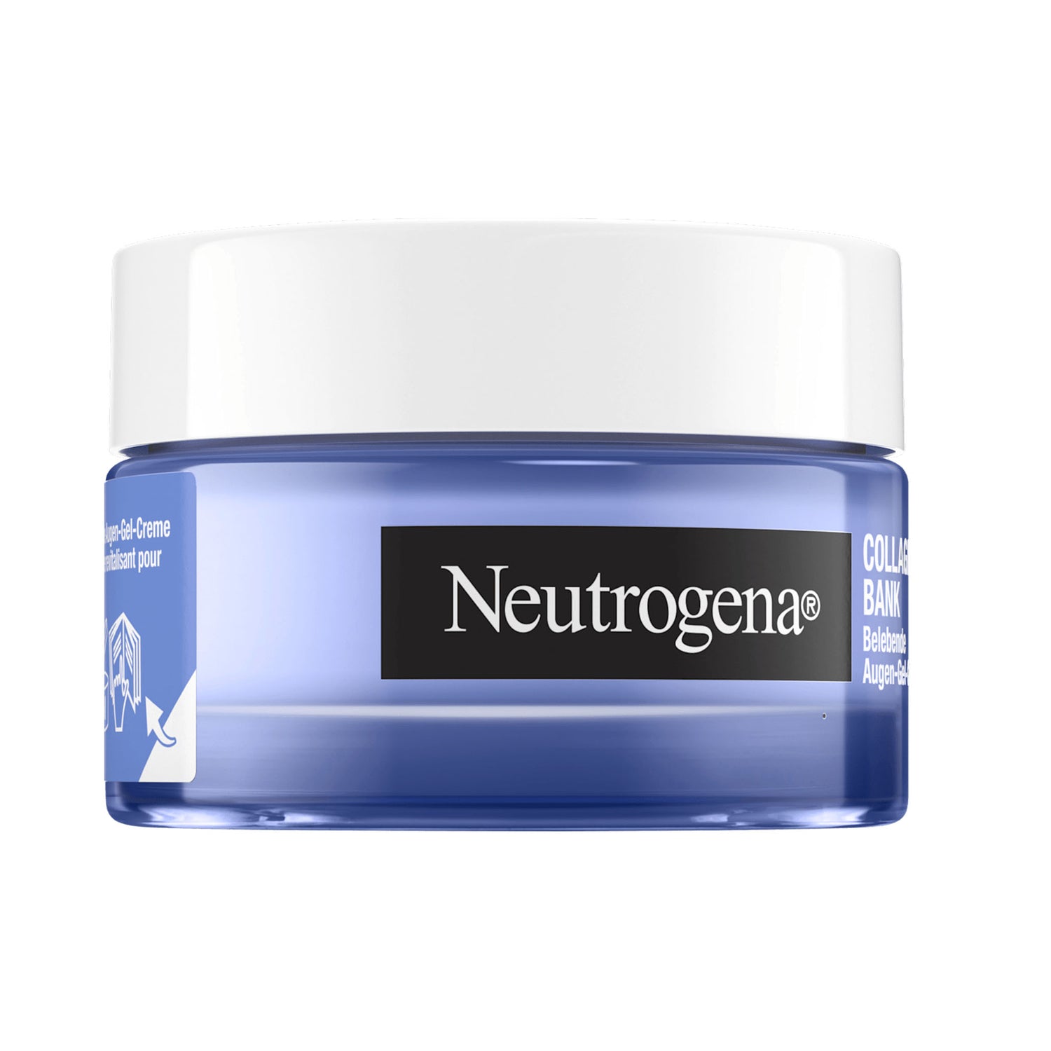 Neutrogena Collagen Bank Eye Cream Gel – Micro-Peptide & Niacinamide Eye Care – 15 ml