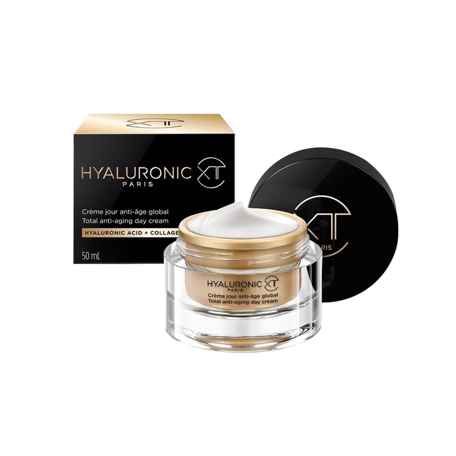 Hyaluronic XT Anti-Aging Face Cream – Hyaluronic Acid, Collagen & Hexapeptide-2 – 50 ml
