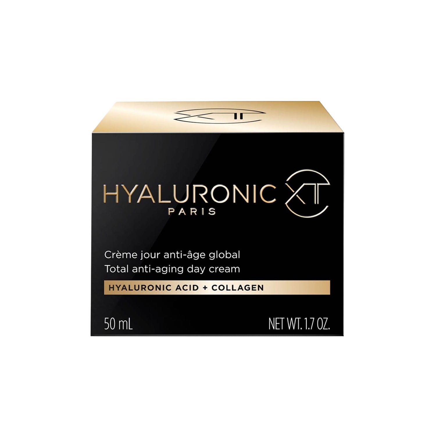 Hyaluronic XT Anti-Aging Face Cream – Hyaluronic Acid, Collagen & Hexapeptide-2 – 50 ml